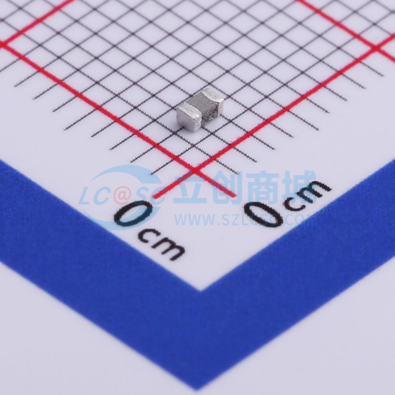 点击查看大图 TFM160808ALC-1R0MTAA实物图