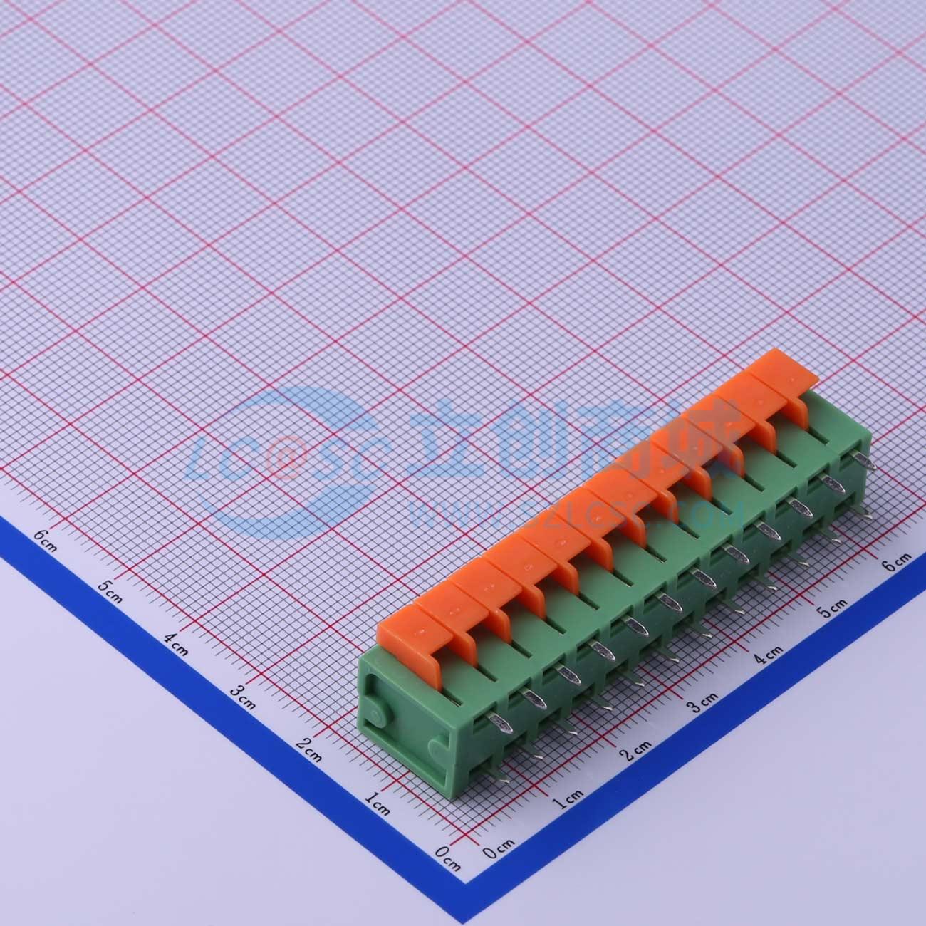 KF142V-5.08-12P实物图