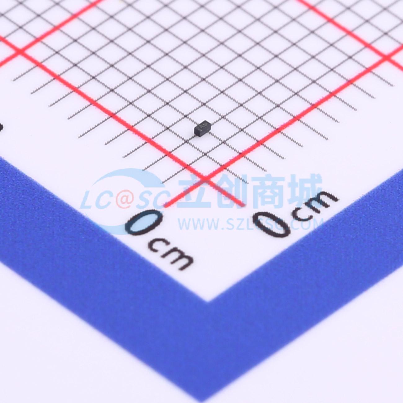 点击查看大图 PESD5V0L1BSF-TP实物图