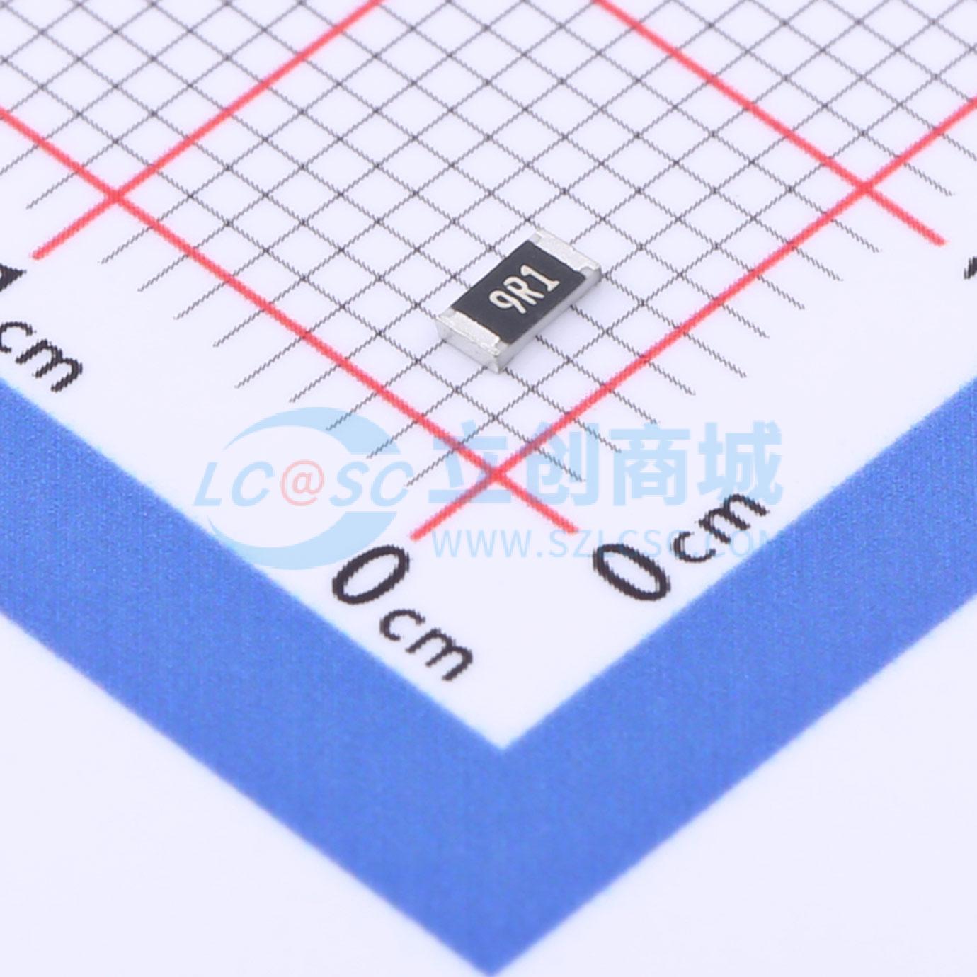 1206 ±5% 9Ω1实物图