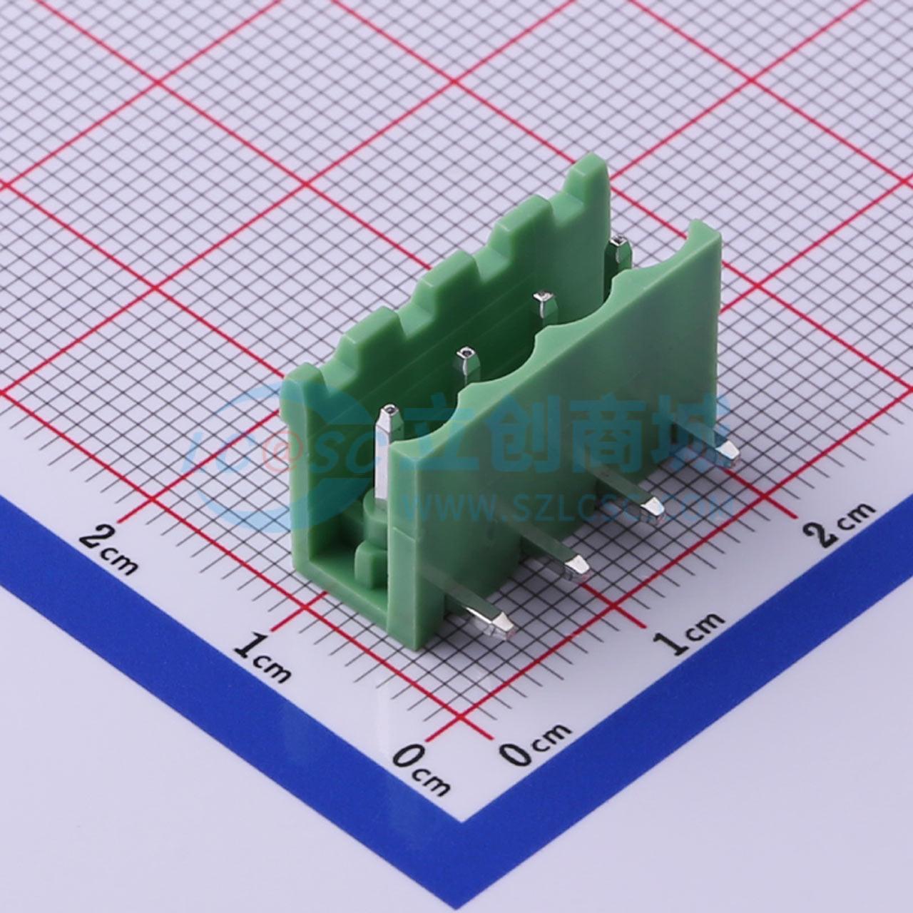 点击查看大图 XY2500R-C-5.08-4P实物图