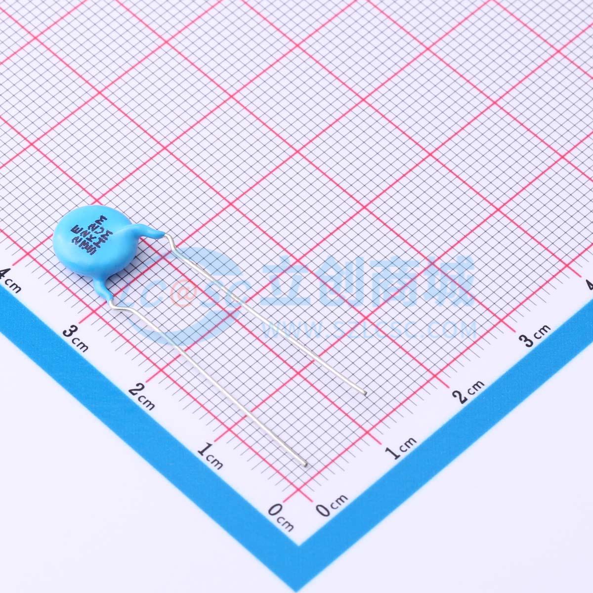 点击查看大图 DCH222M36Y5UR6BK7A0实物图