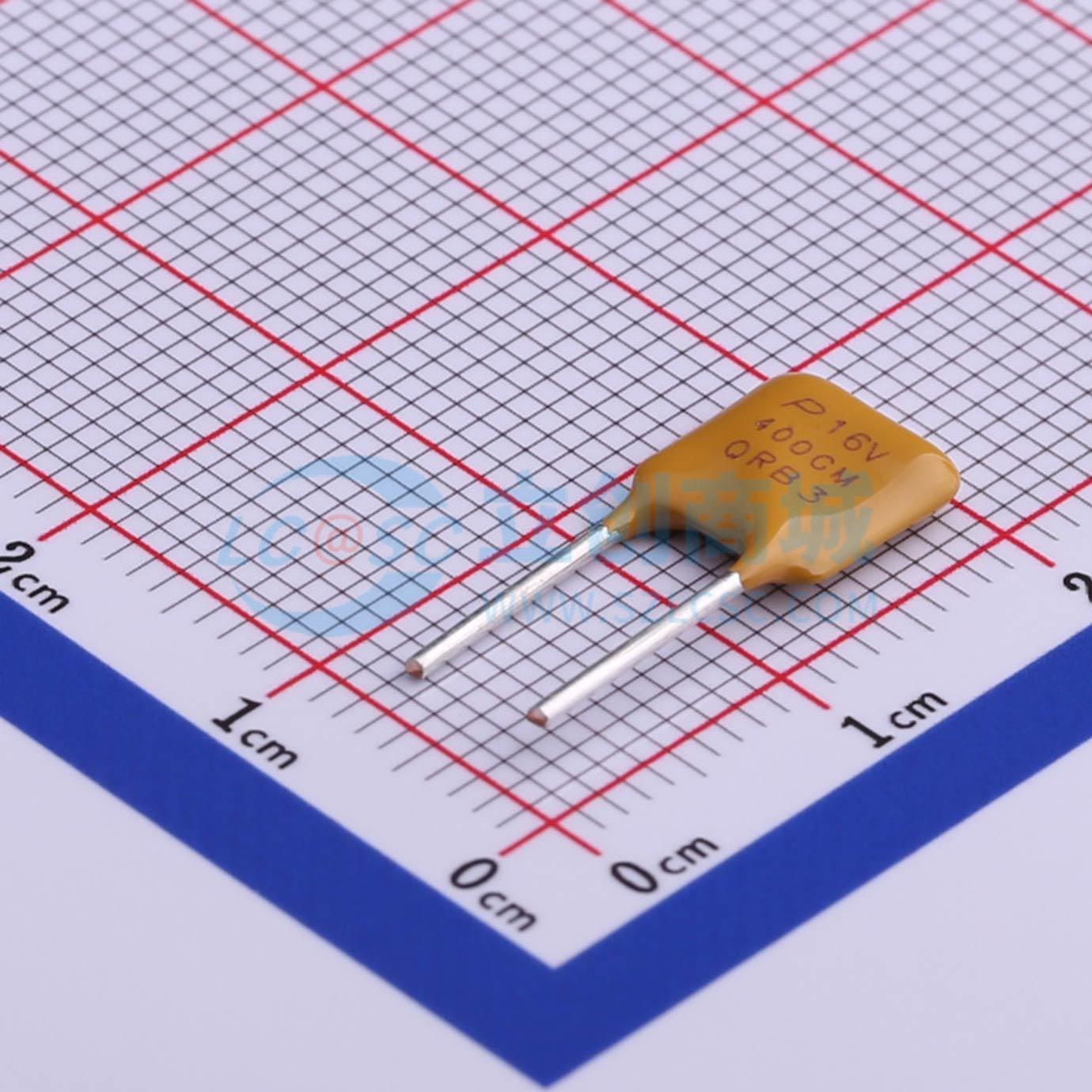 点击查看大图 RLD16P400GMF实物图