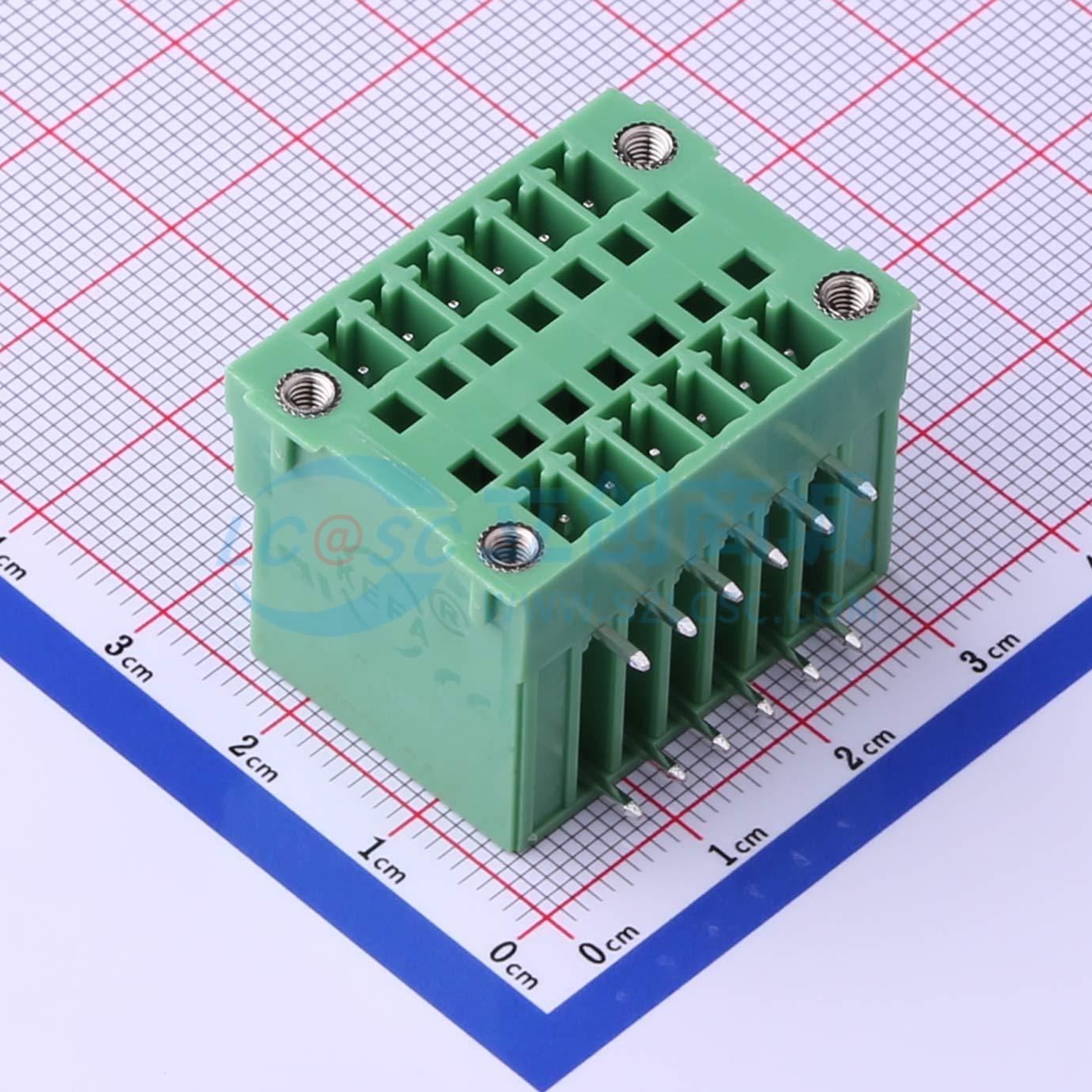 点击查看大图 KF2EDGRHM-3.5-2*6P实物图