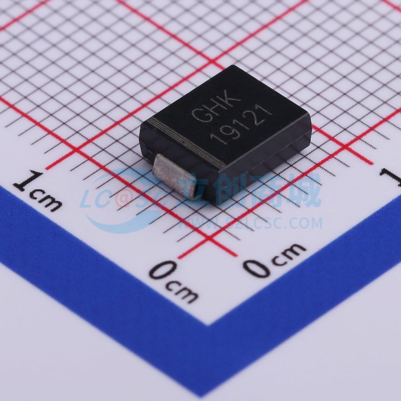 点击查看大图 SMCJ130A实物图