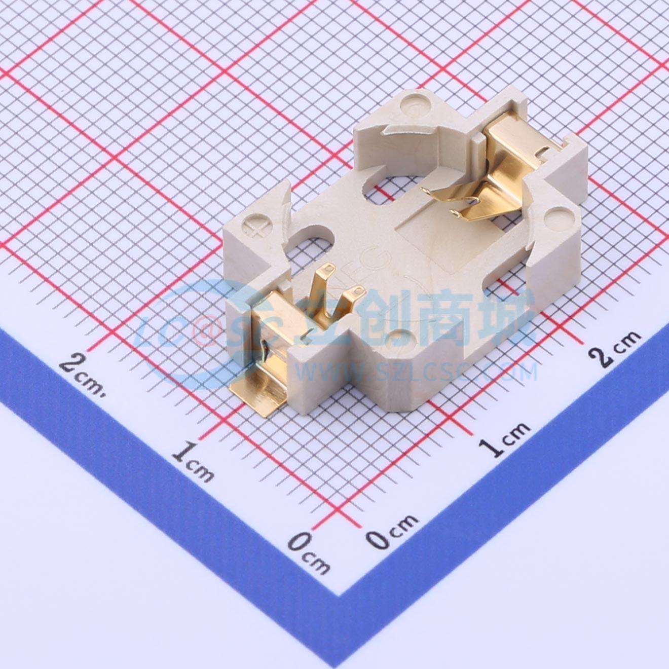 点击查看大图 GT-CR1632-1Au实物图