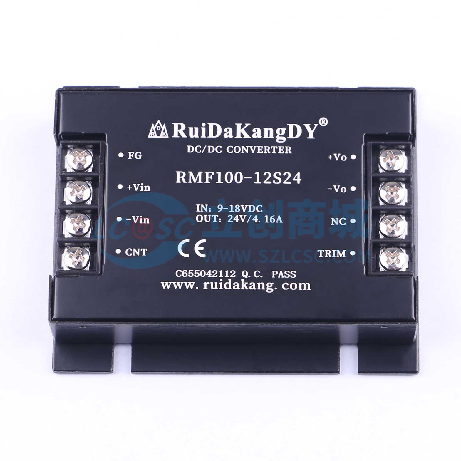 点击查看大图 RMF100-12S24实物图