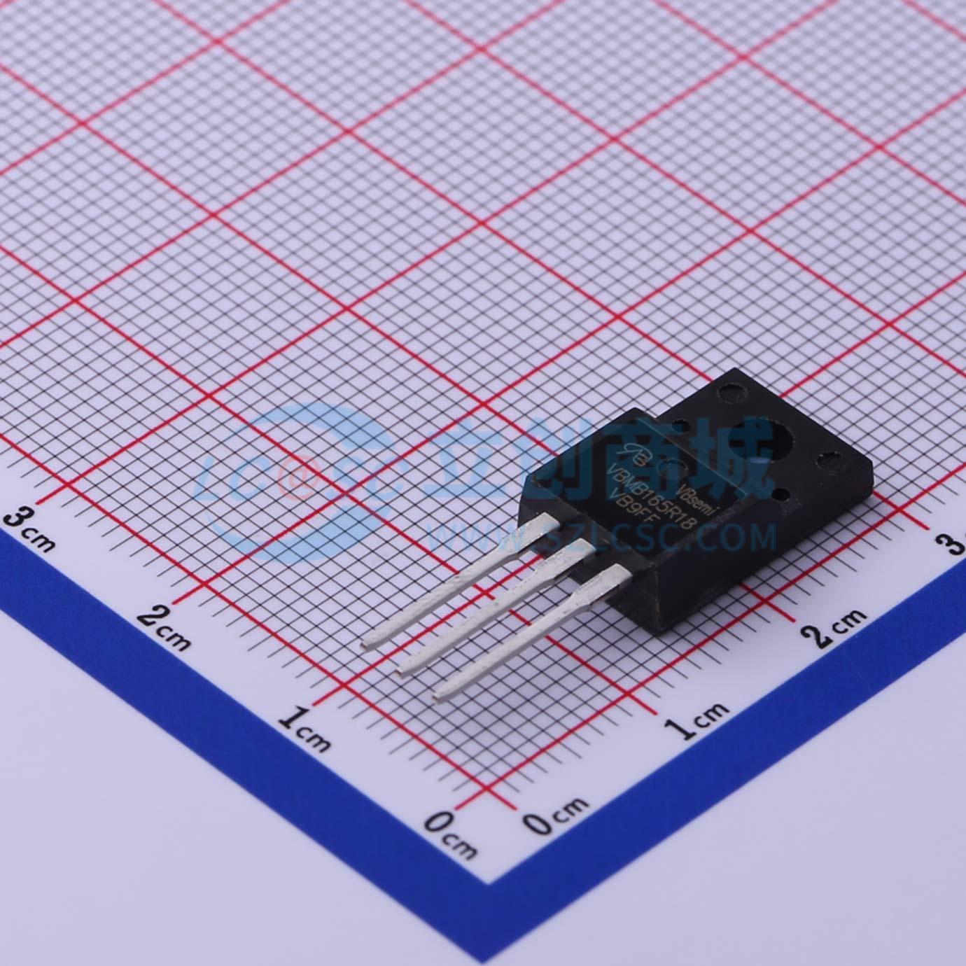 点击查看大图 VBMB165R18实物图