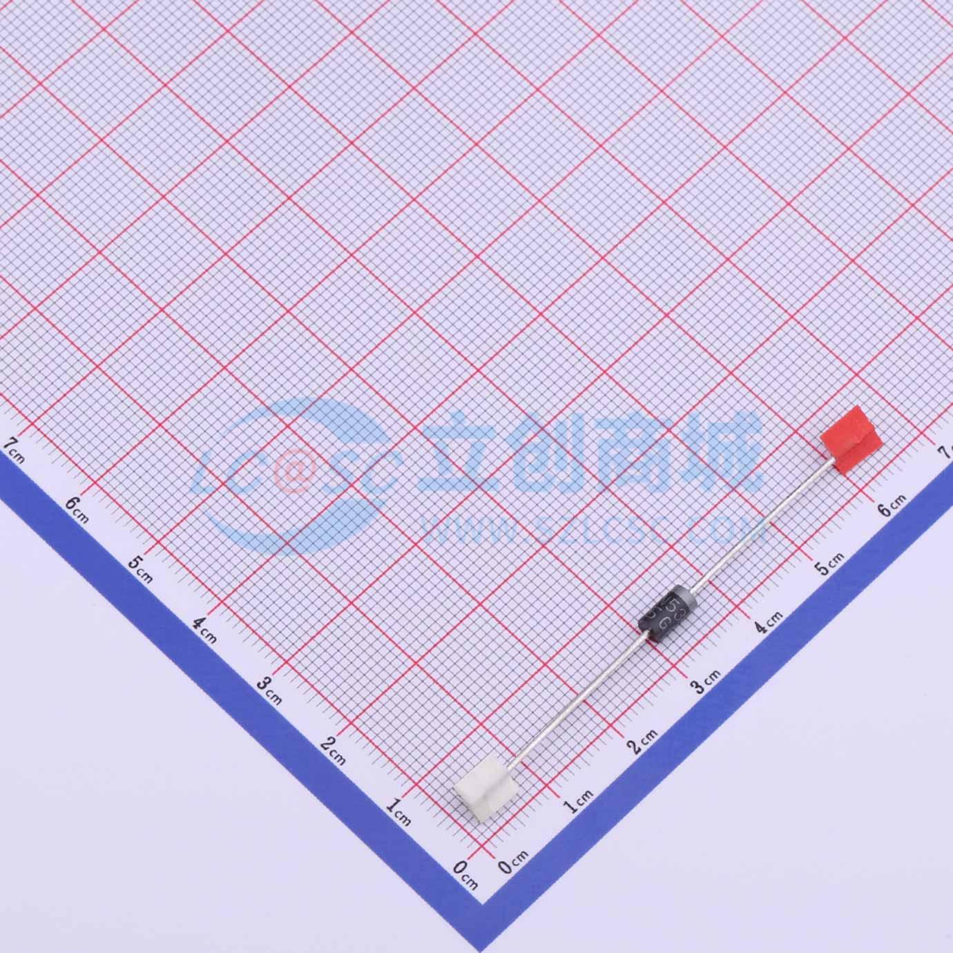 点击查看大图 1N5398G-T A0G实物图