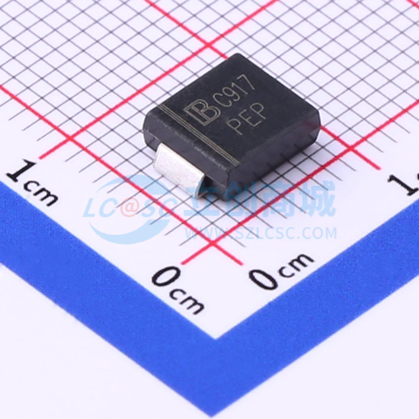 点击查看大图 SMDJ16A实物图