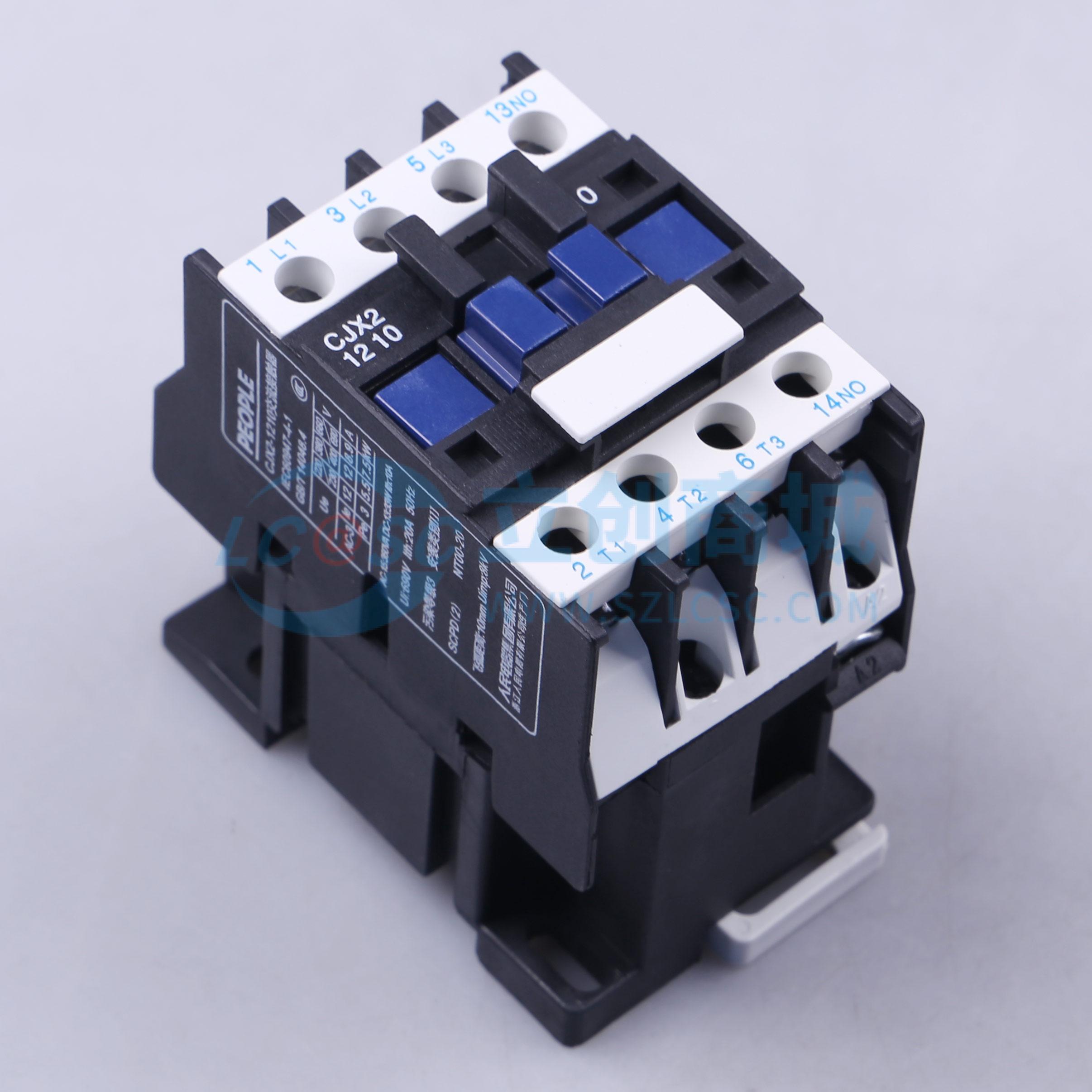 CJX2-1210 220V实物图