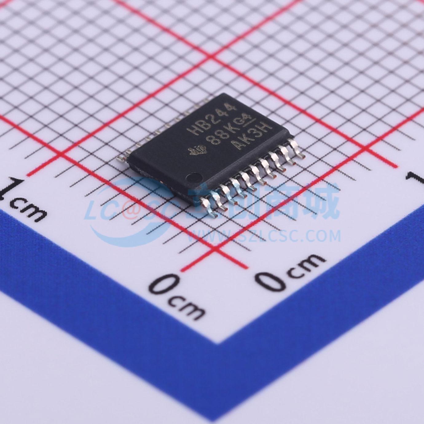 SN74AHCT244PWR实物图