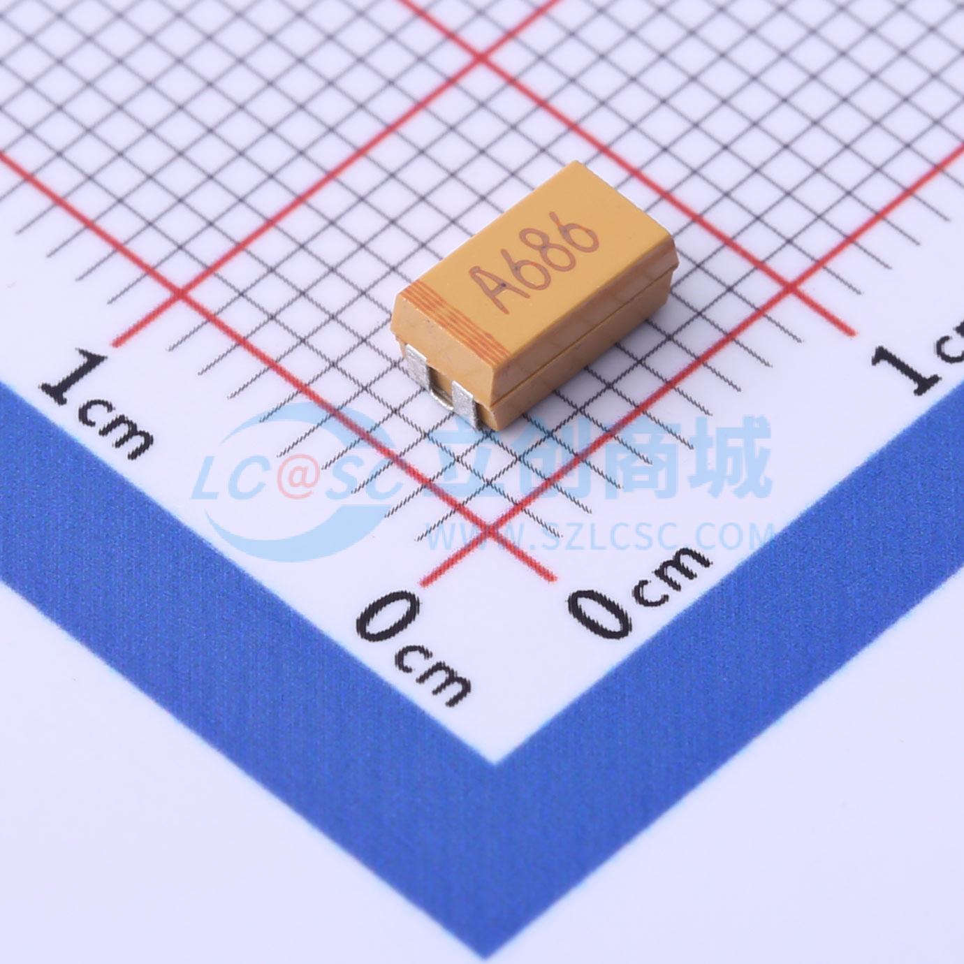 点击查看大图 CA45-C010K686T实物图