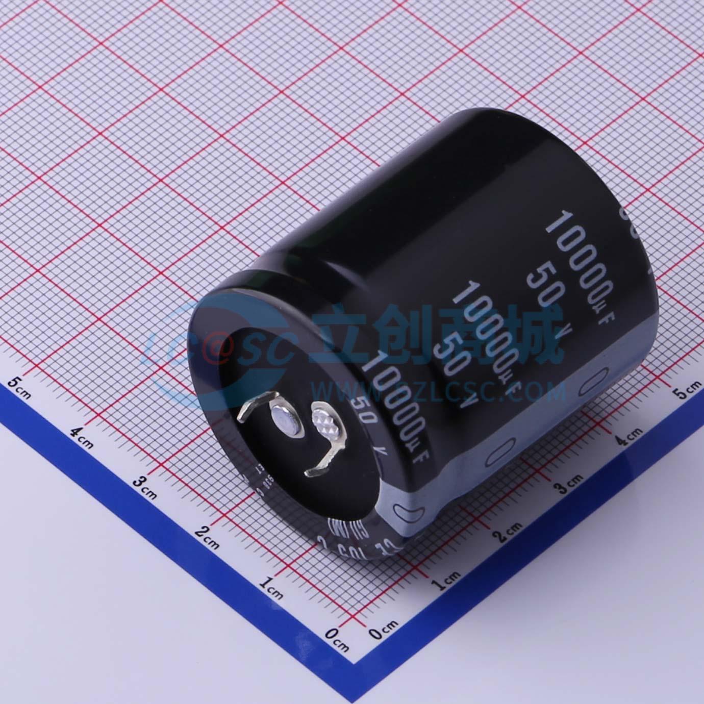 LGU1H103MELC实物图