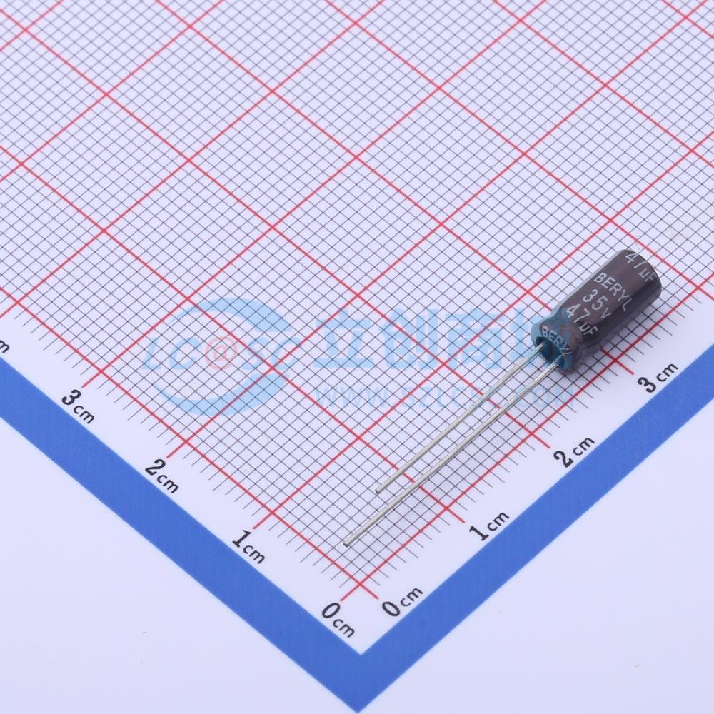 点击查看大图 RC035M470LO5*11TD-4A3E实物图