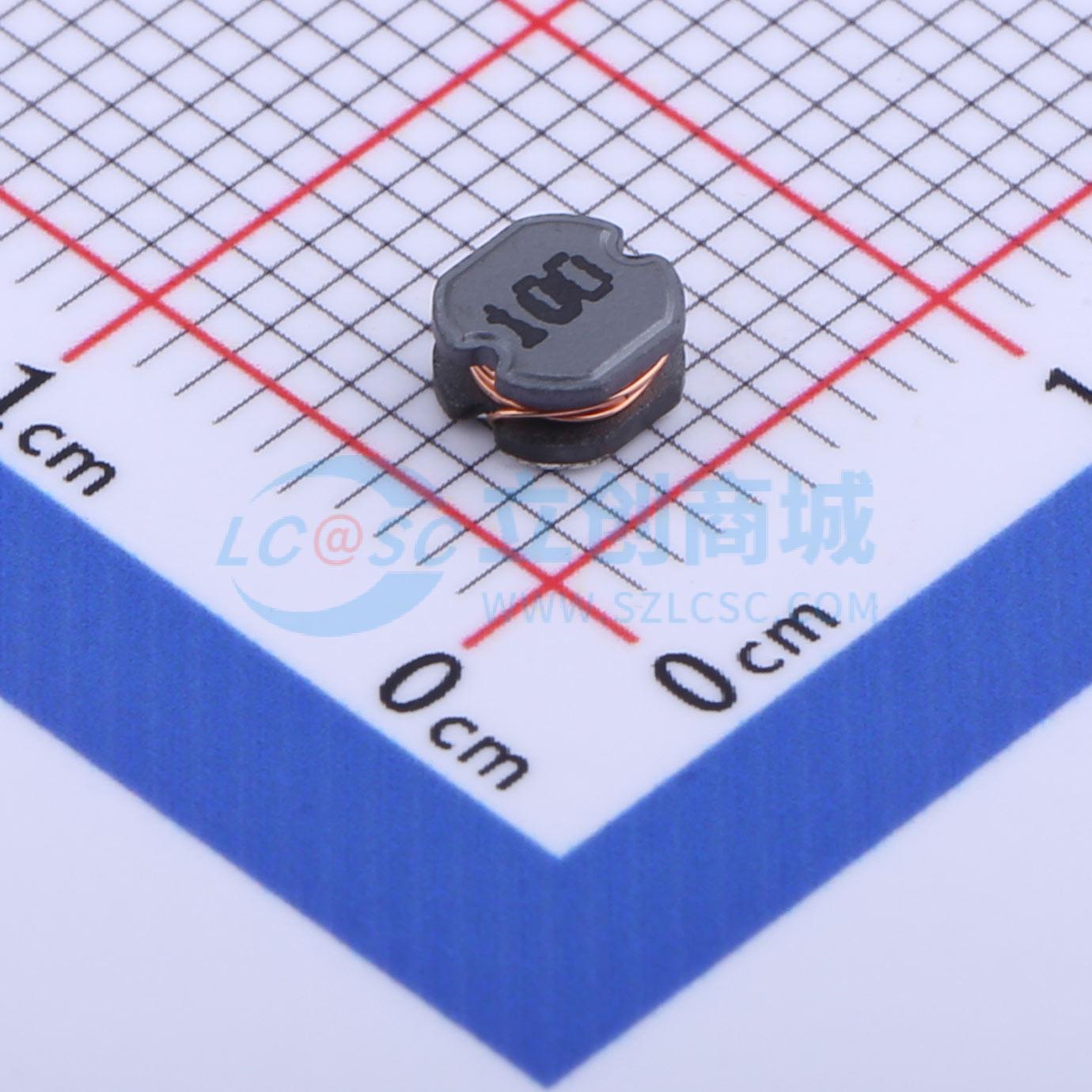 点击查看大图 CD42 100M 10UH实物图