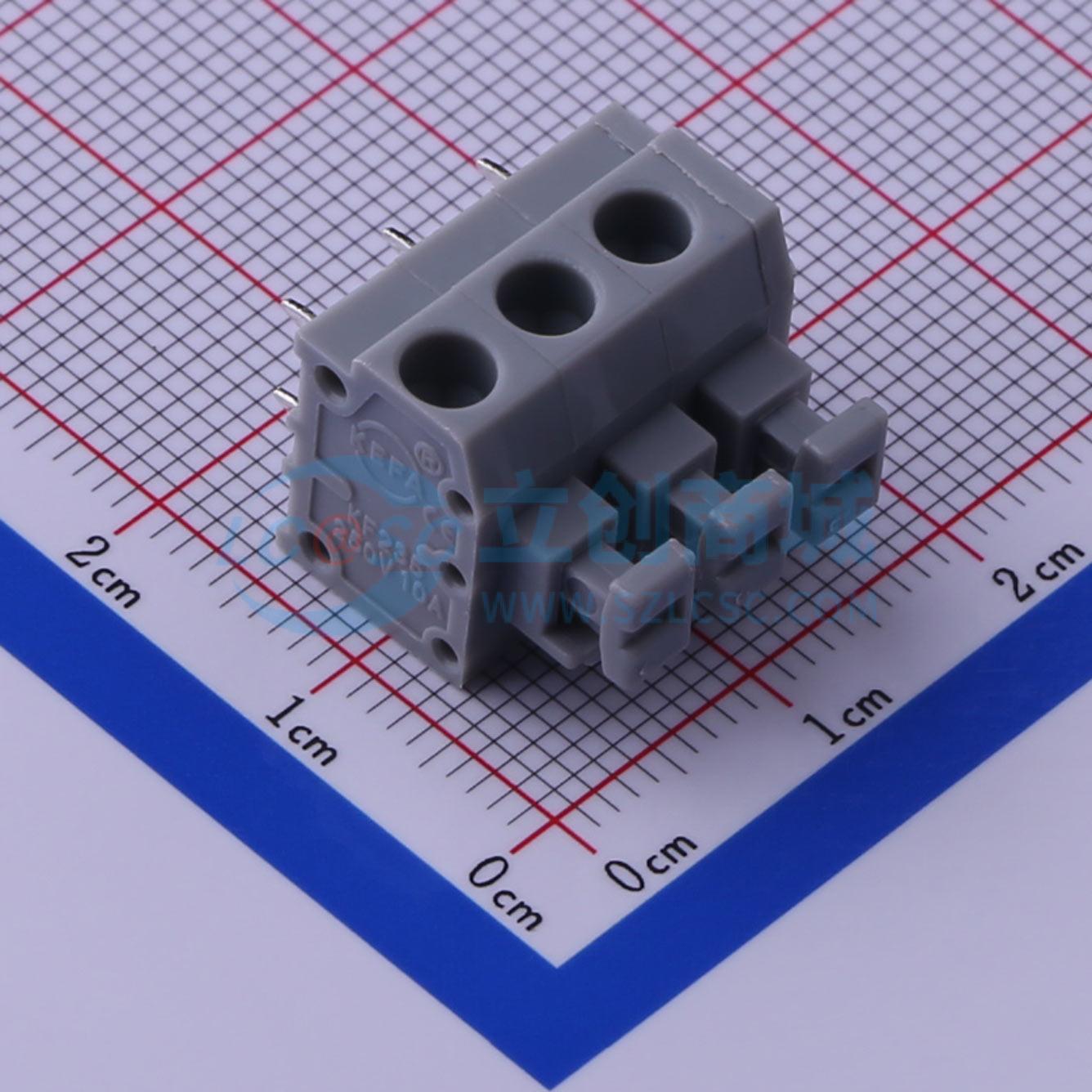 KF235-5.0-3P实物图