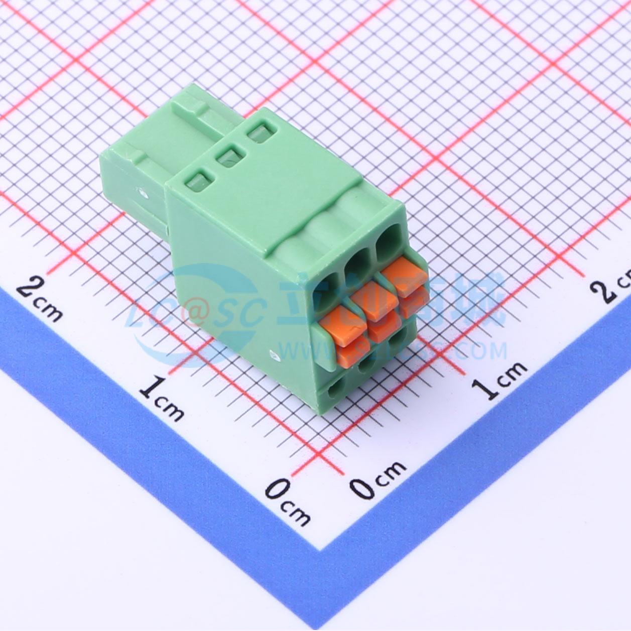 点击查看大图 DB2EKD-2.5-3P-GN实物图