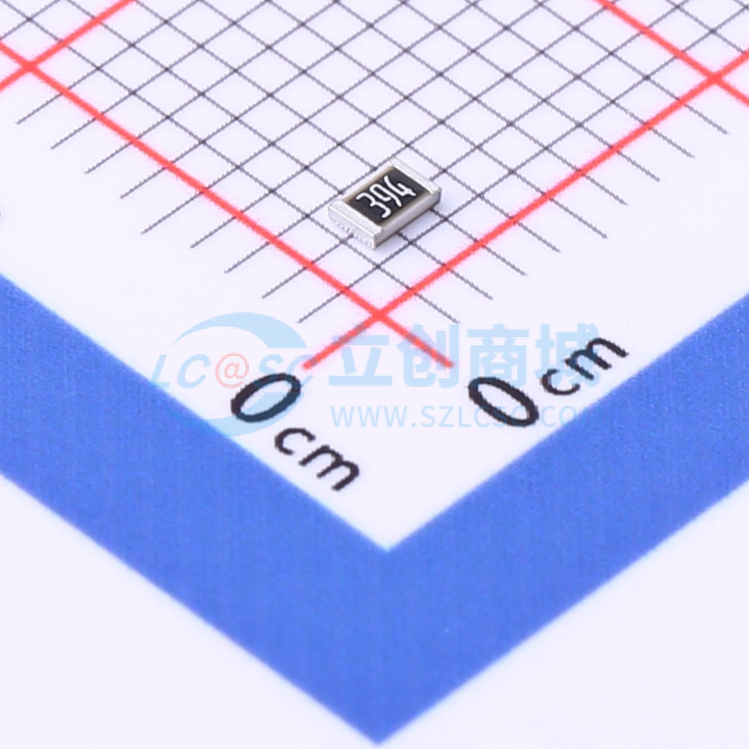 PTFR0805B390KP9实物图