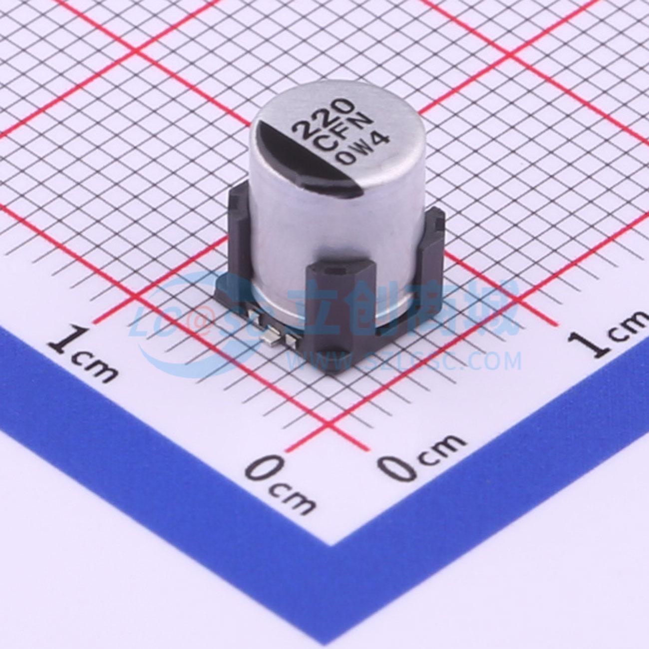 点击查看大图 EEEFN1C221XV实物图