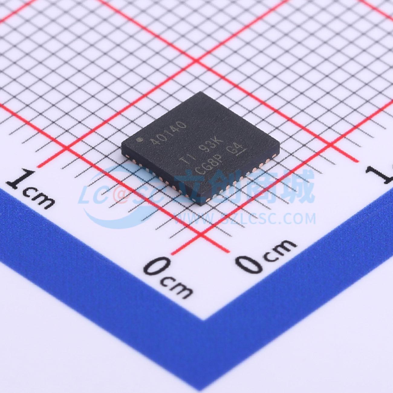 点击查看大图 TPS40140RHHR实物图