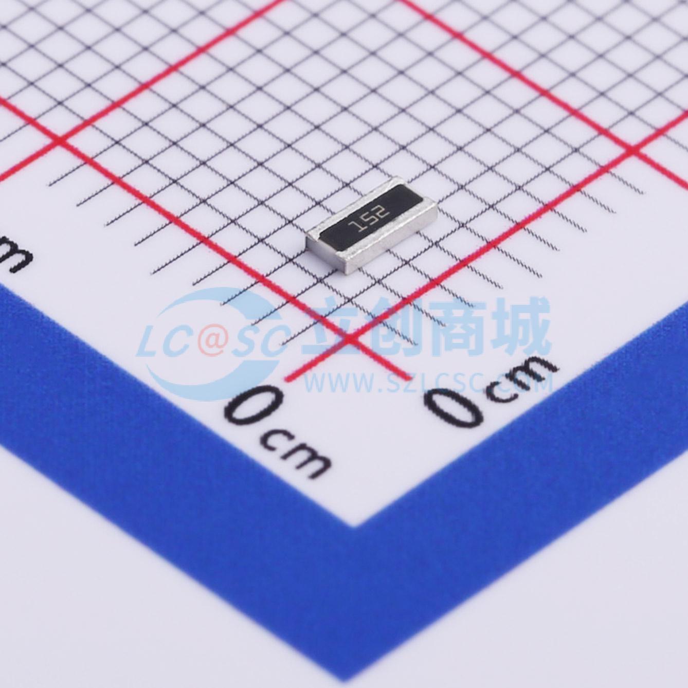 点击查看大图 LTR18EZPJ152实物图