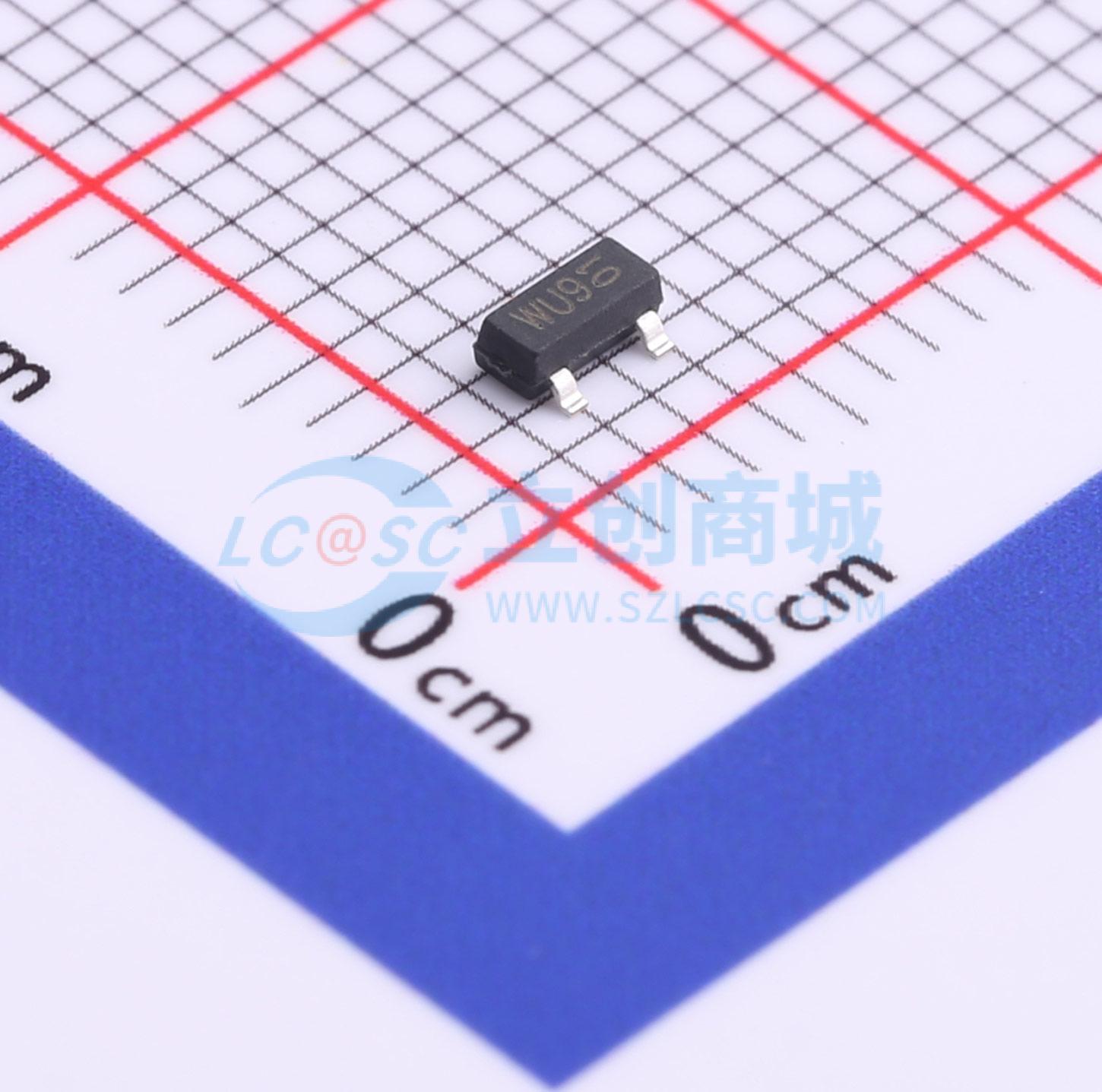 点击查看大图 PESD3V3S2UT-TP实物图