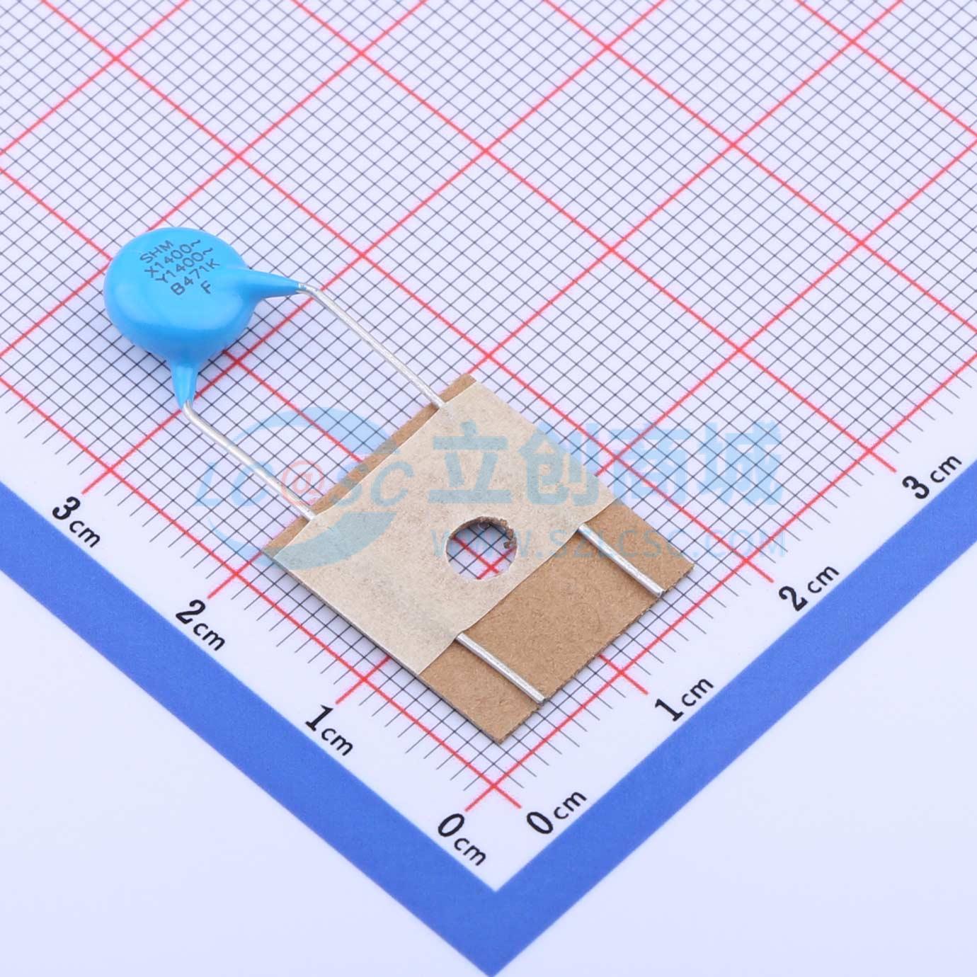 点击查看大图 DCF471K34Y5PGEVL0L0实物图