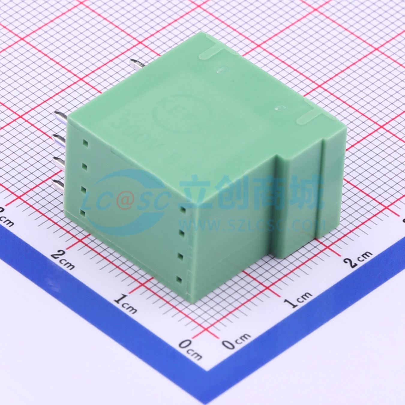 点击查看大图 KF2EDGRH-3.5-2*4P实物图