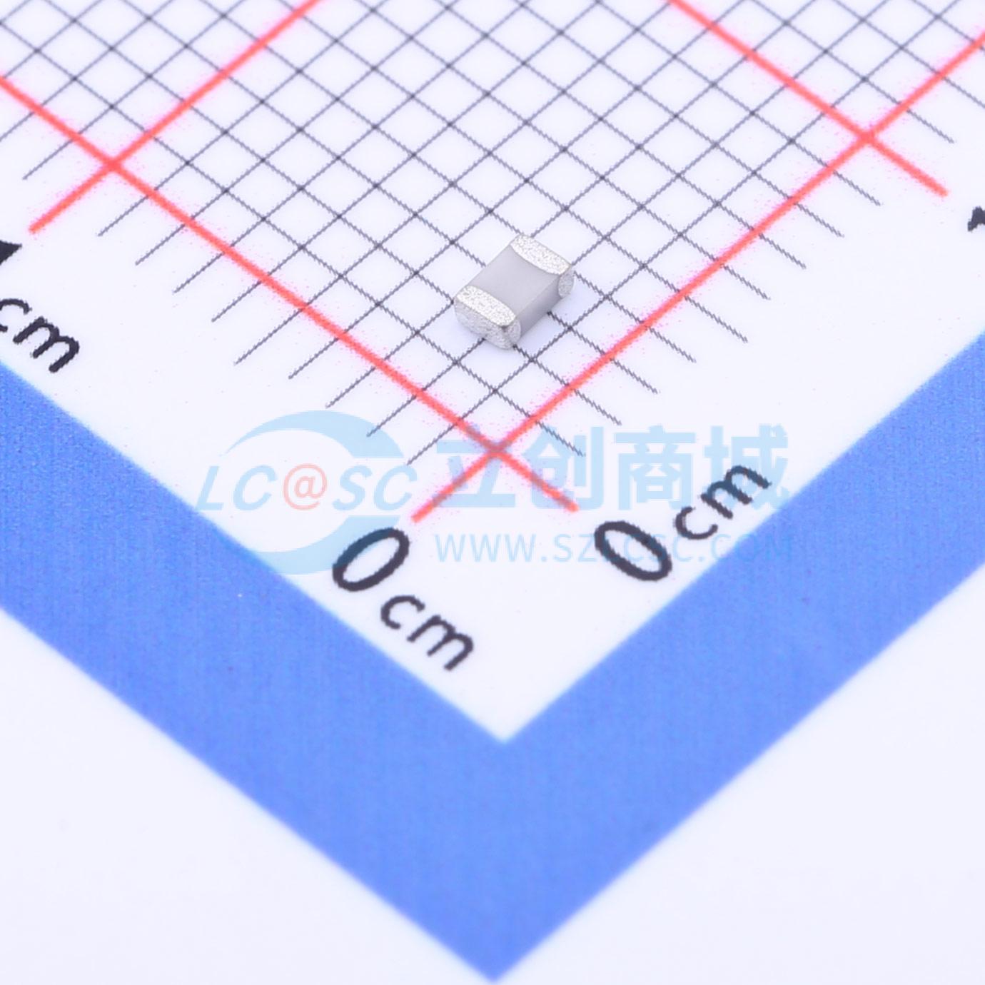 点击查看大图 C0805N470J102T实物图