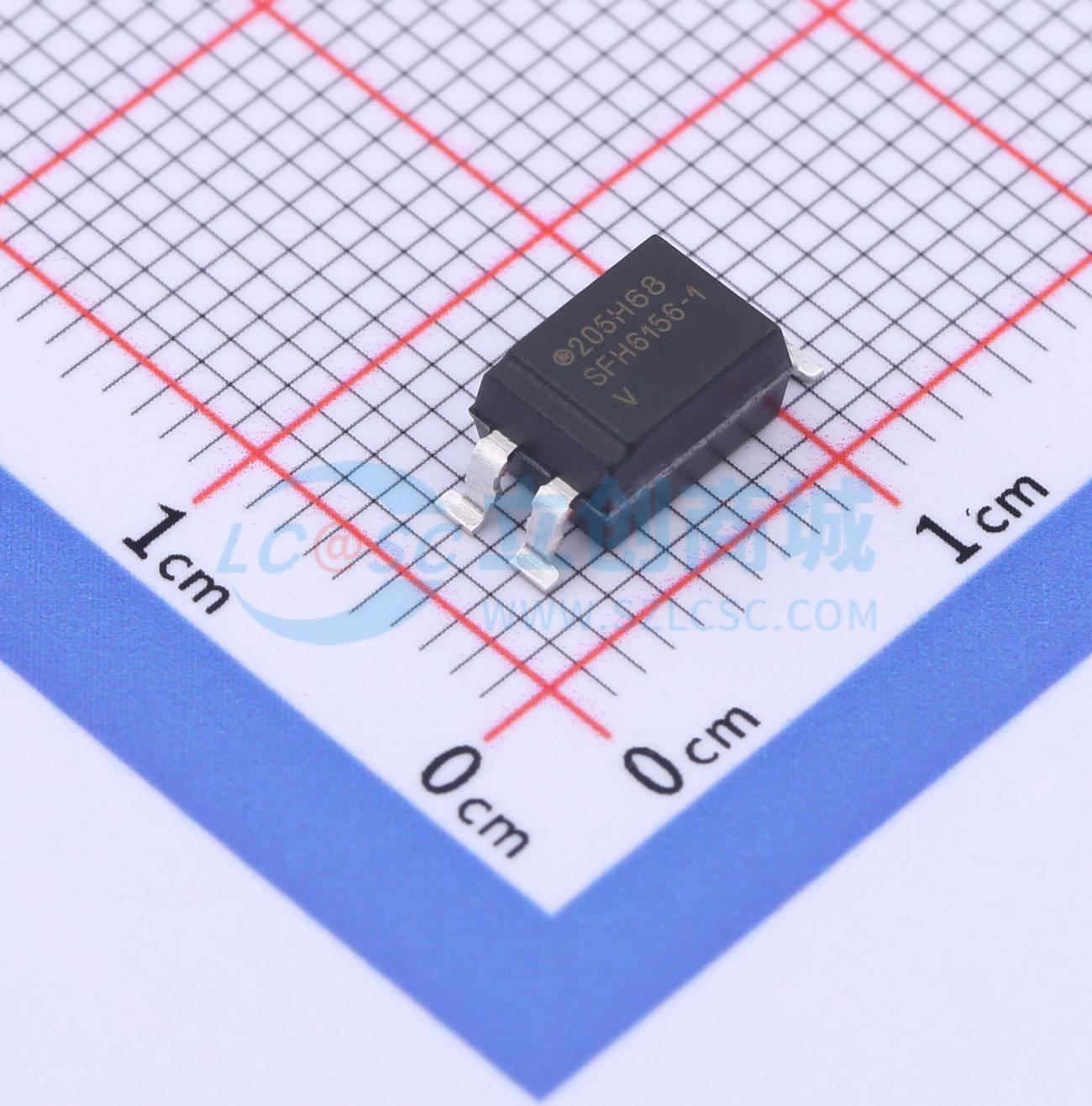 点击查看大图 SFH6156-1T实物图