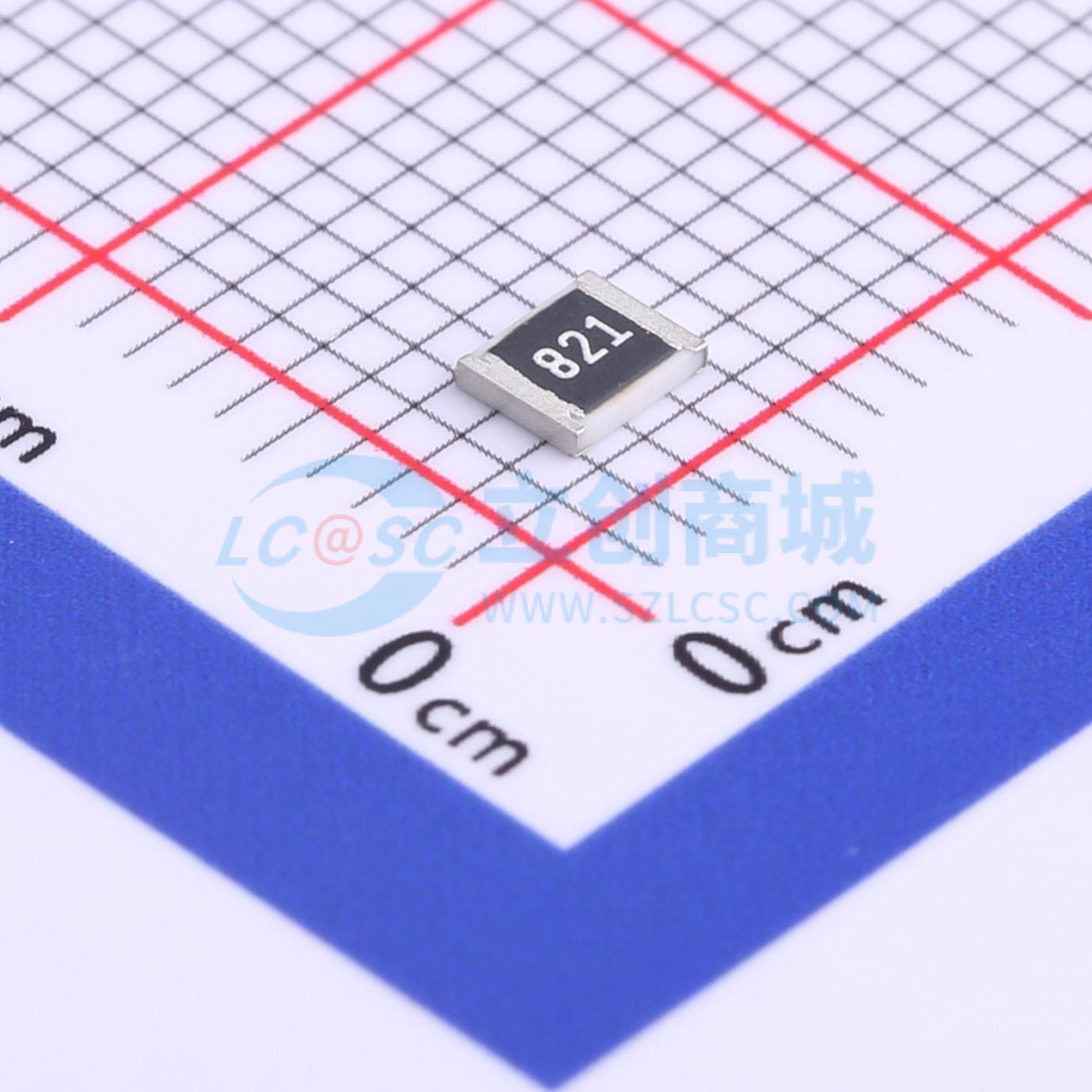 点击查看大图 RS-1210K821JT实物图