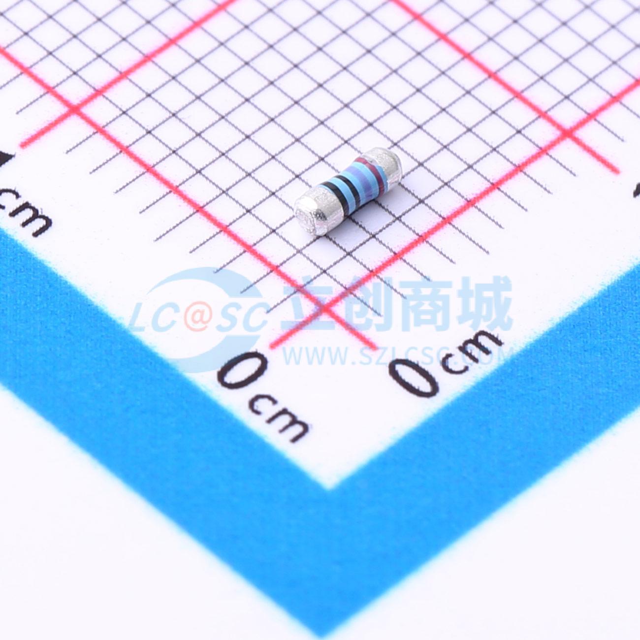 点击查看大图 Ho0204-270R-0.5%-TCR50实物图