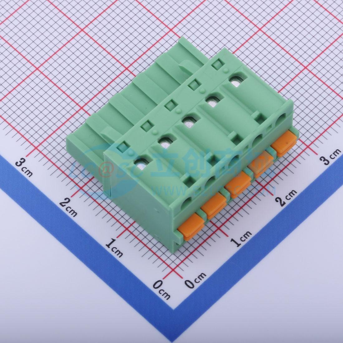 2ETYKD-5.08-05P-14-00AH实物图