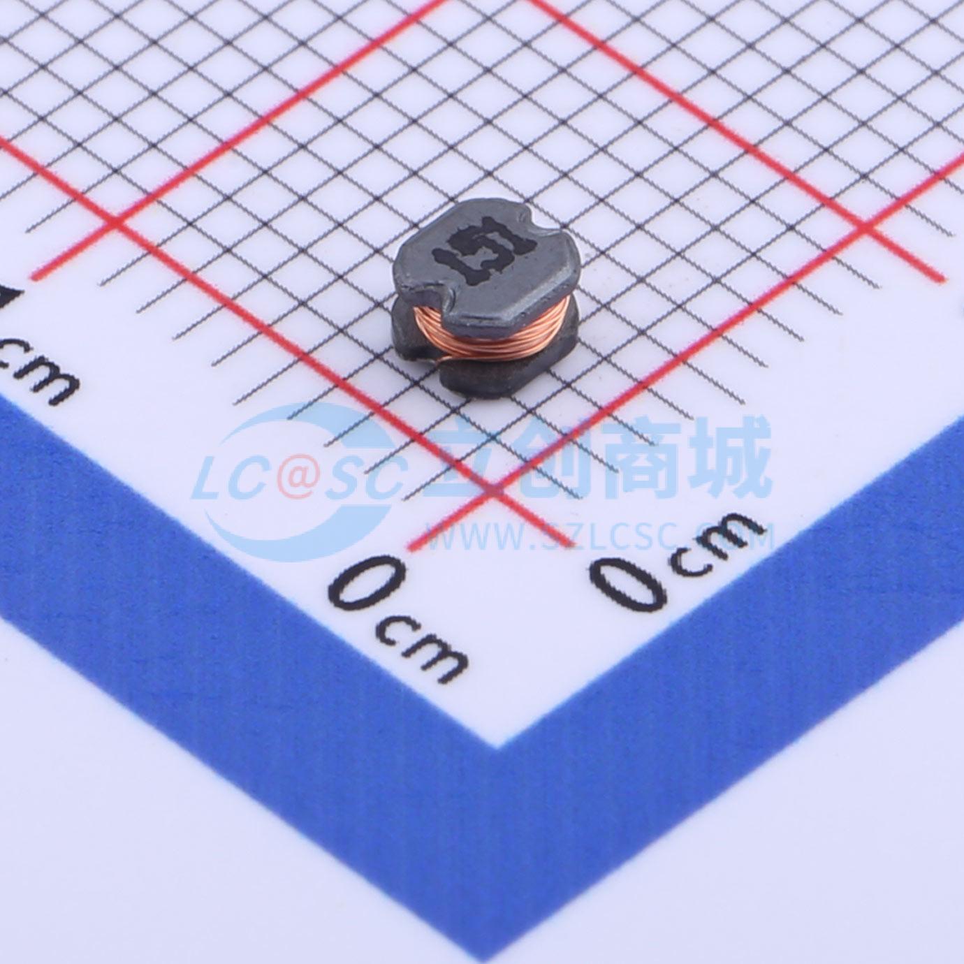 点击查看大图 CD32-151M 150UH实物图