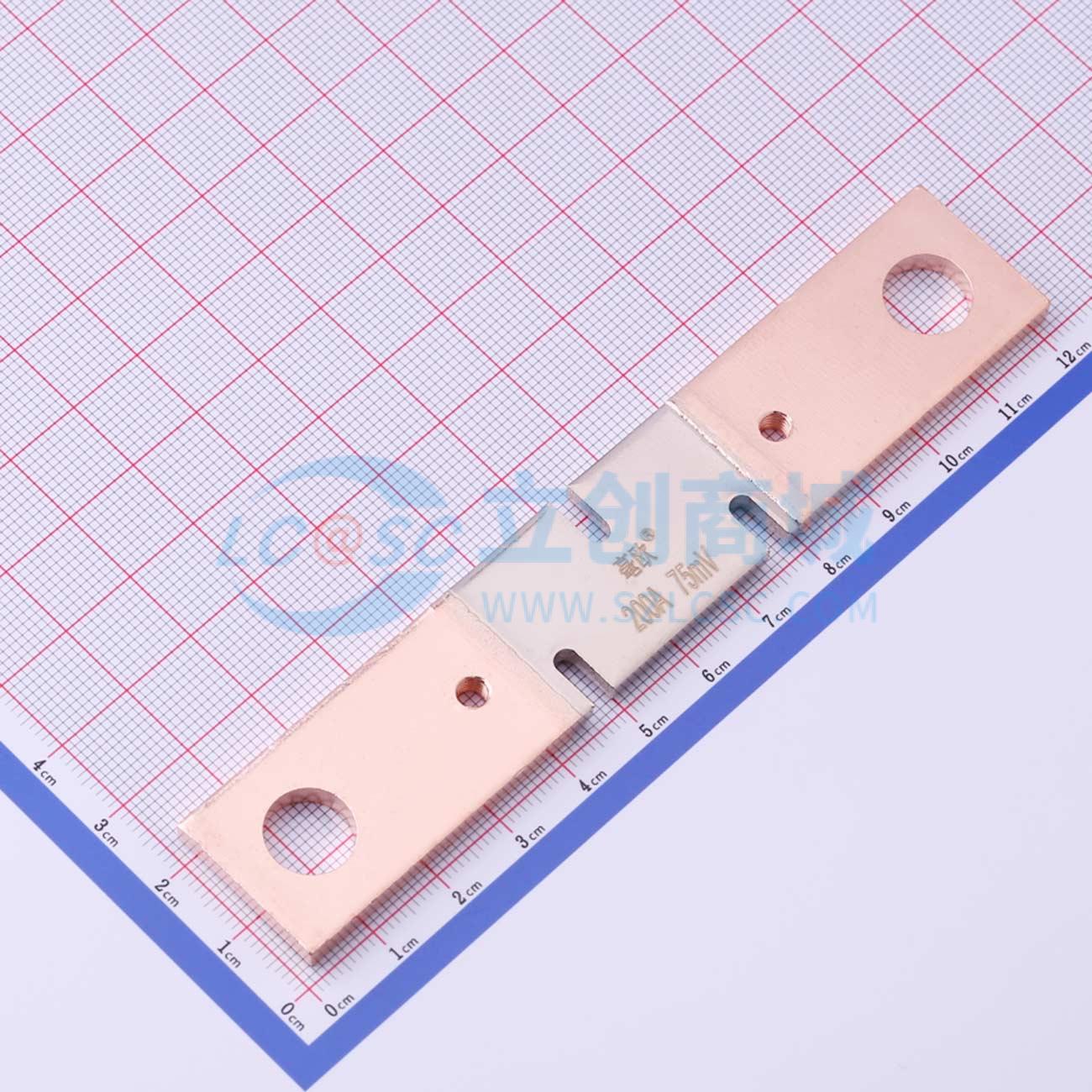 HoFL3-200A-75mV-1%L120 D22实物图