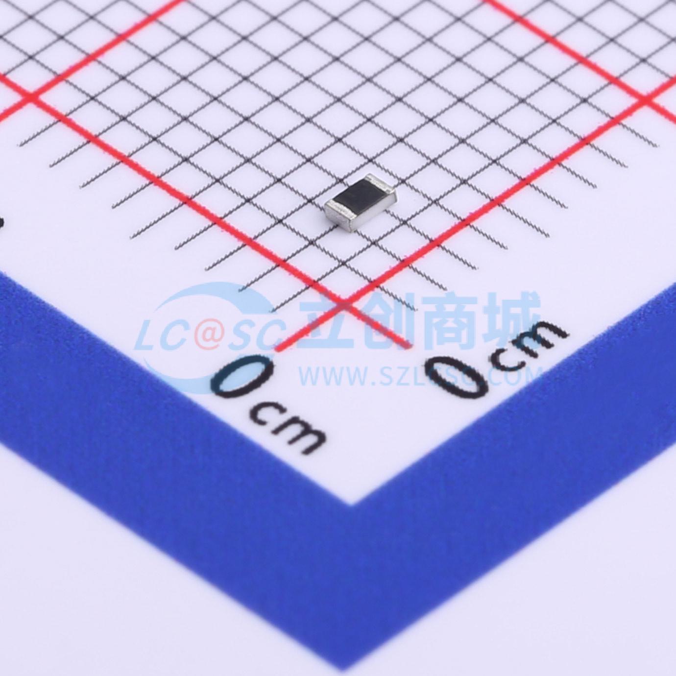 点击查看大图 MCR03PZPZFX2741实物图