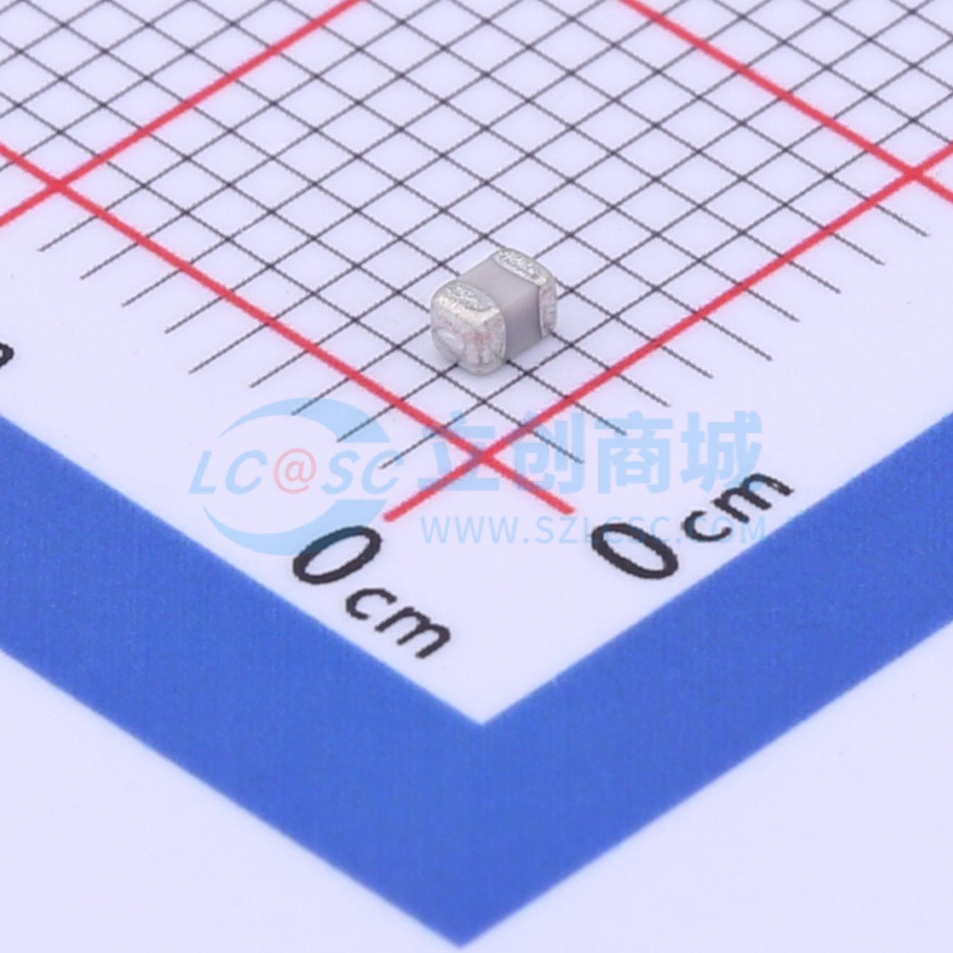 点击查看大图 0805N221J251CT实物图