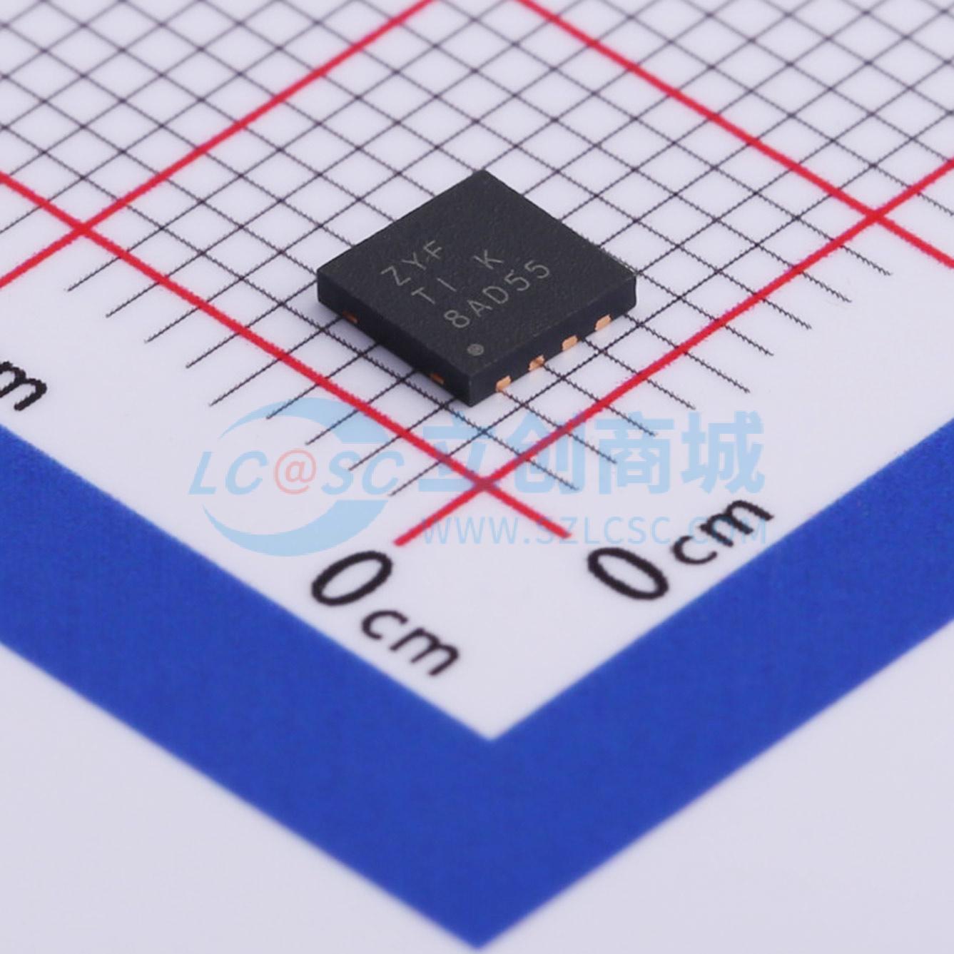 点击查看大图 MC33063ADRJR实物图