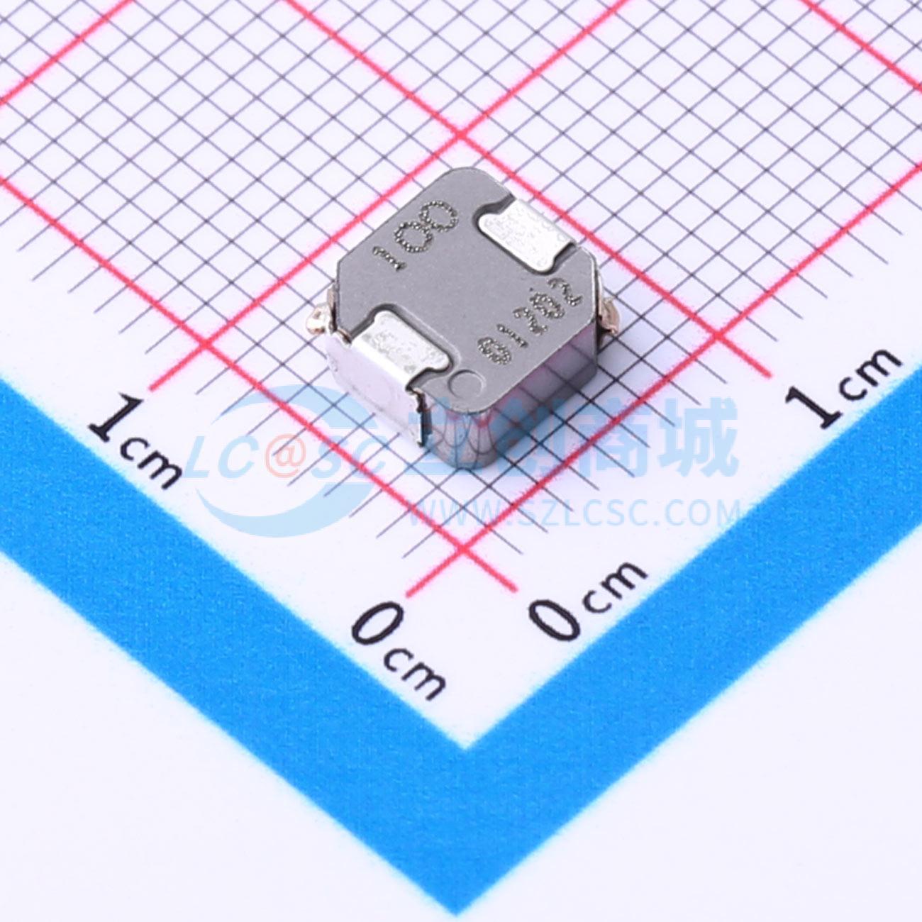 SPM6530T-100M-HZR实物图