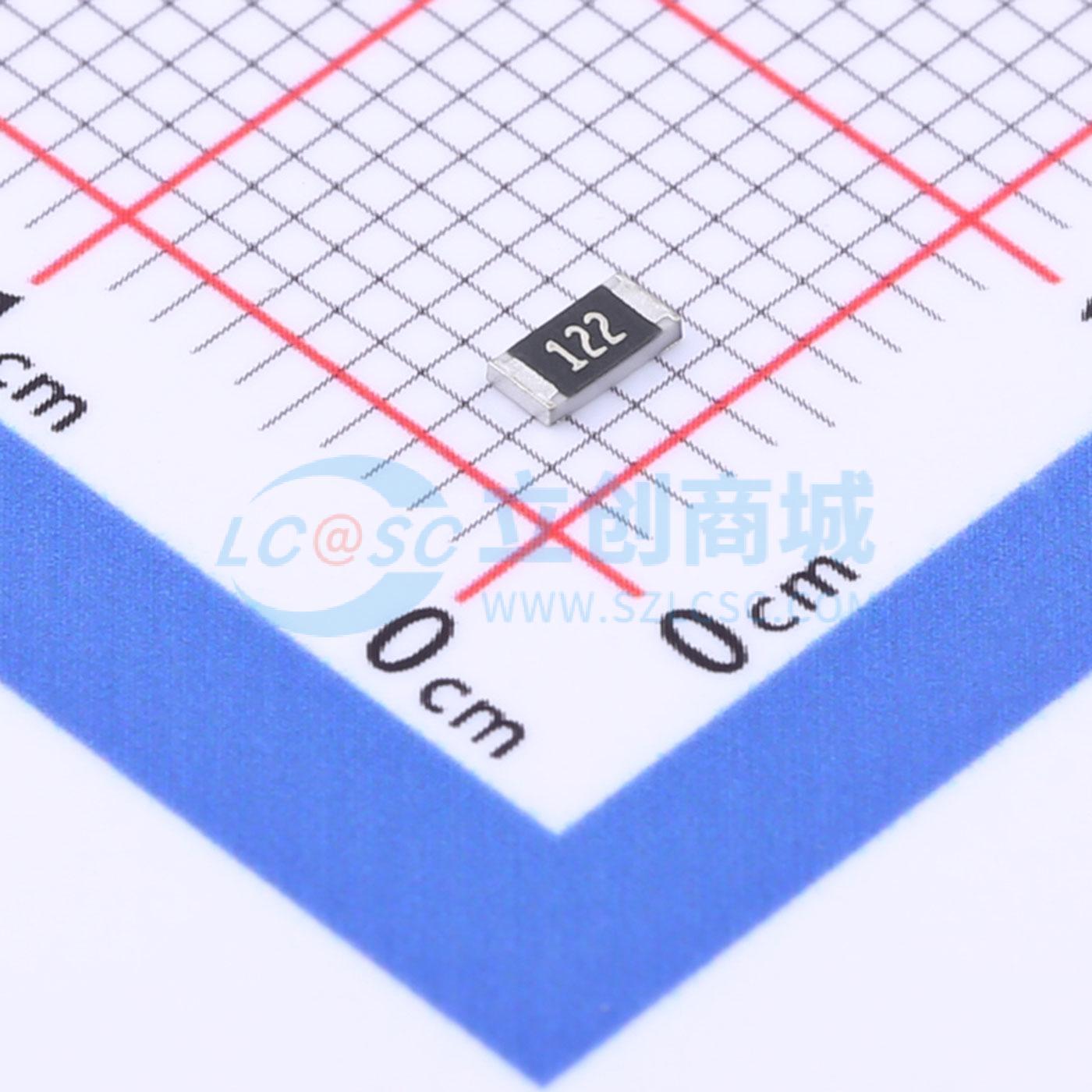 点击查看大图 1206 ±5% 1K2实物图