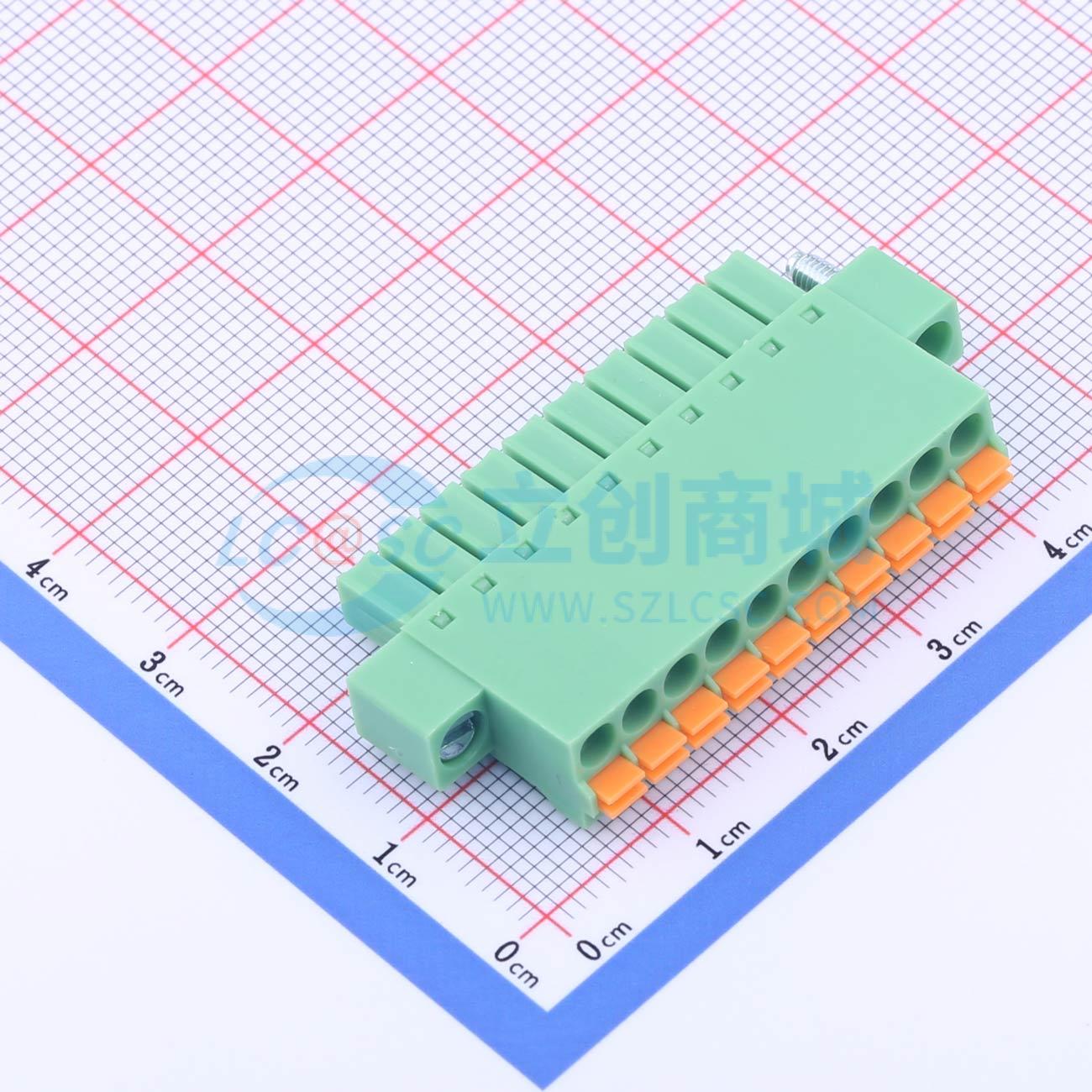 点击查看大图 KF2EDGKNM-3.5-10P实物图