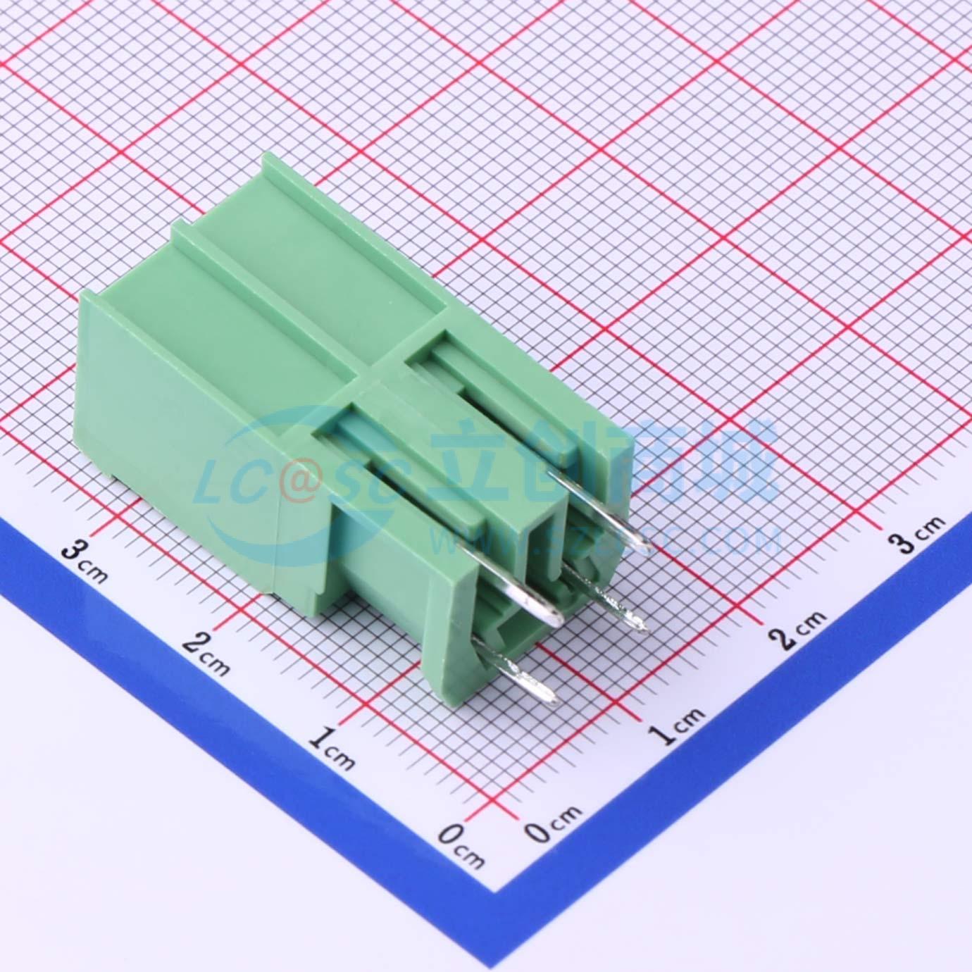 点击查看大图 KF2EDGSV-7.62-2P实物图