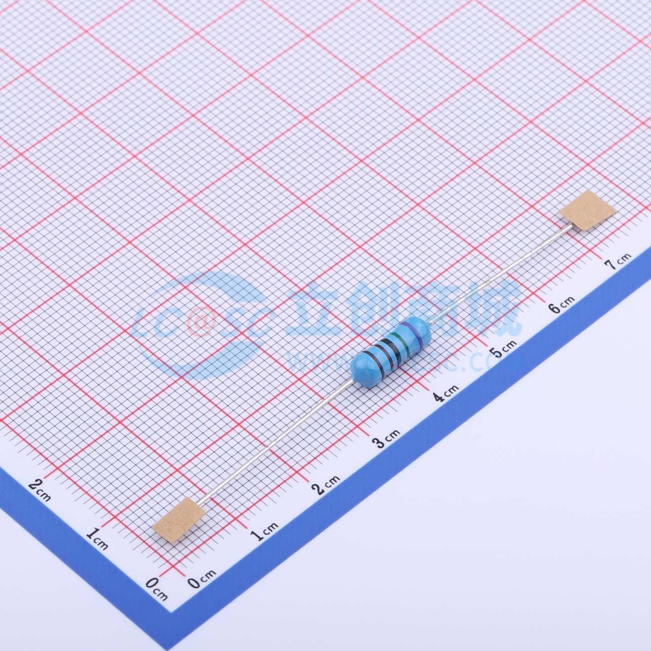 点击查看大图 MF1W-7K5±1%-6T63实物图