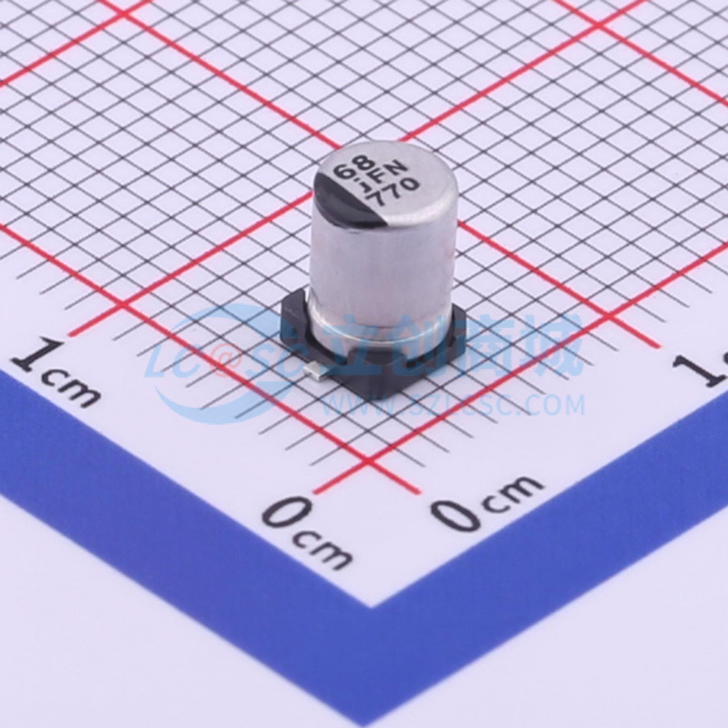 点击查看大图 EEEFN0J680UR实物图