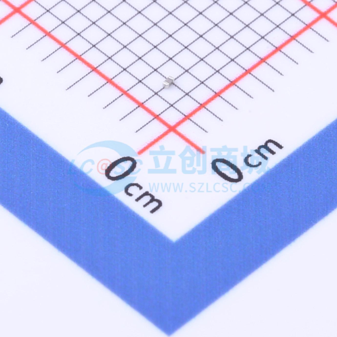 点击查看大图 0201CG1R3B250NT实物图