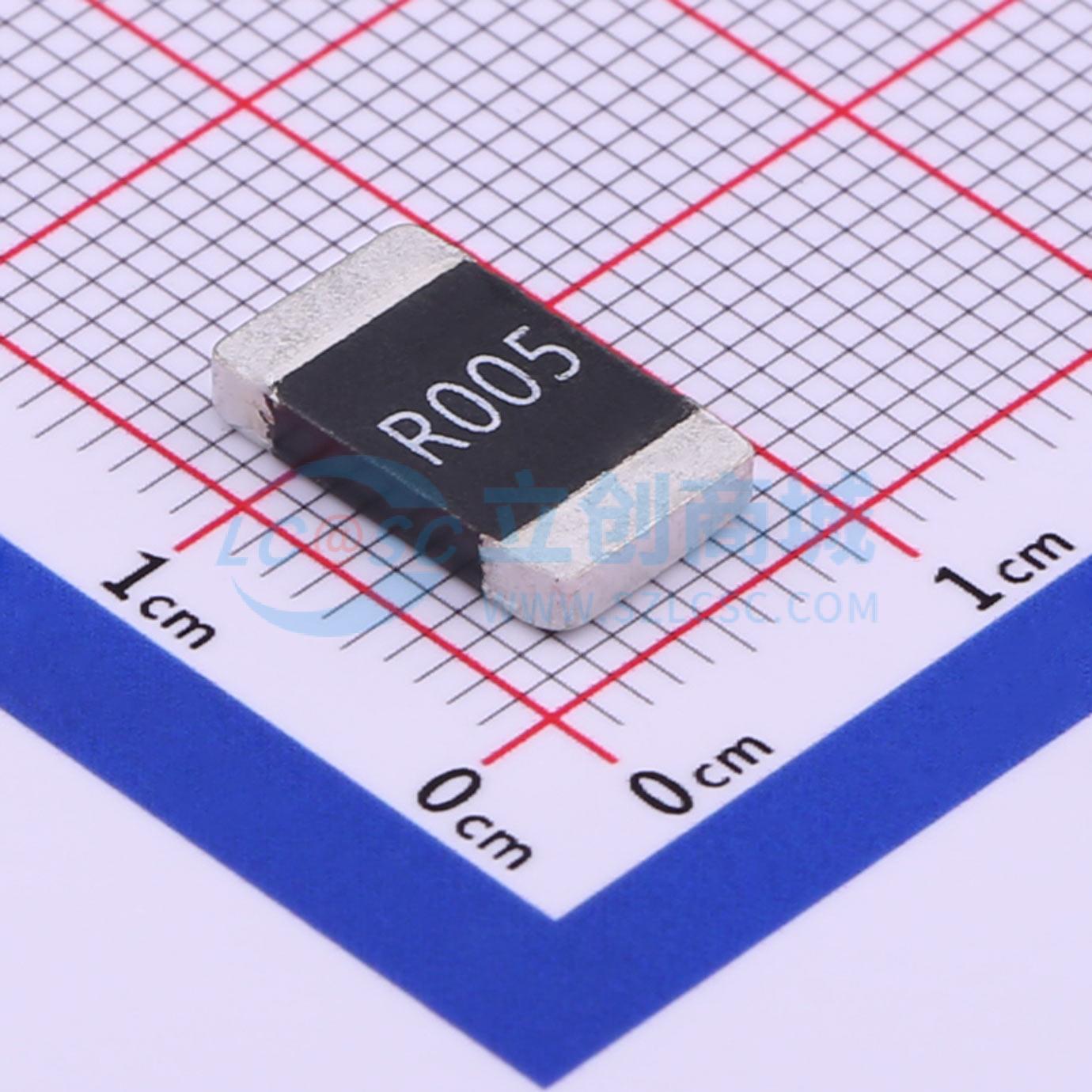 点击查看大图 HoLR4527D-5W-5mR-1%实物图