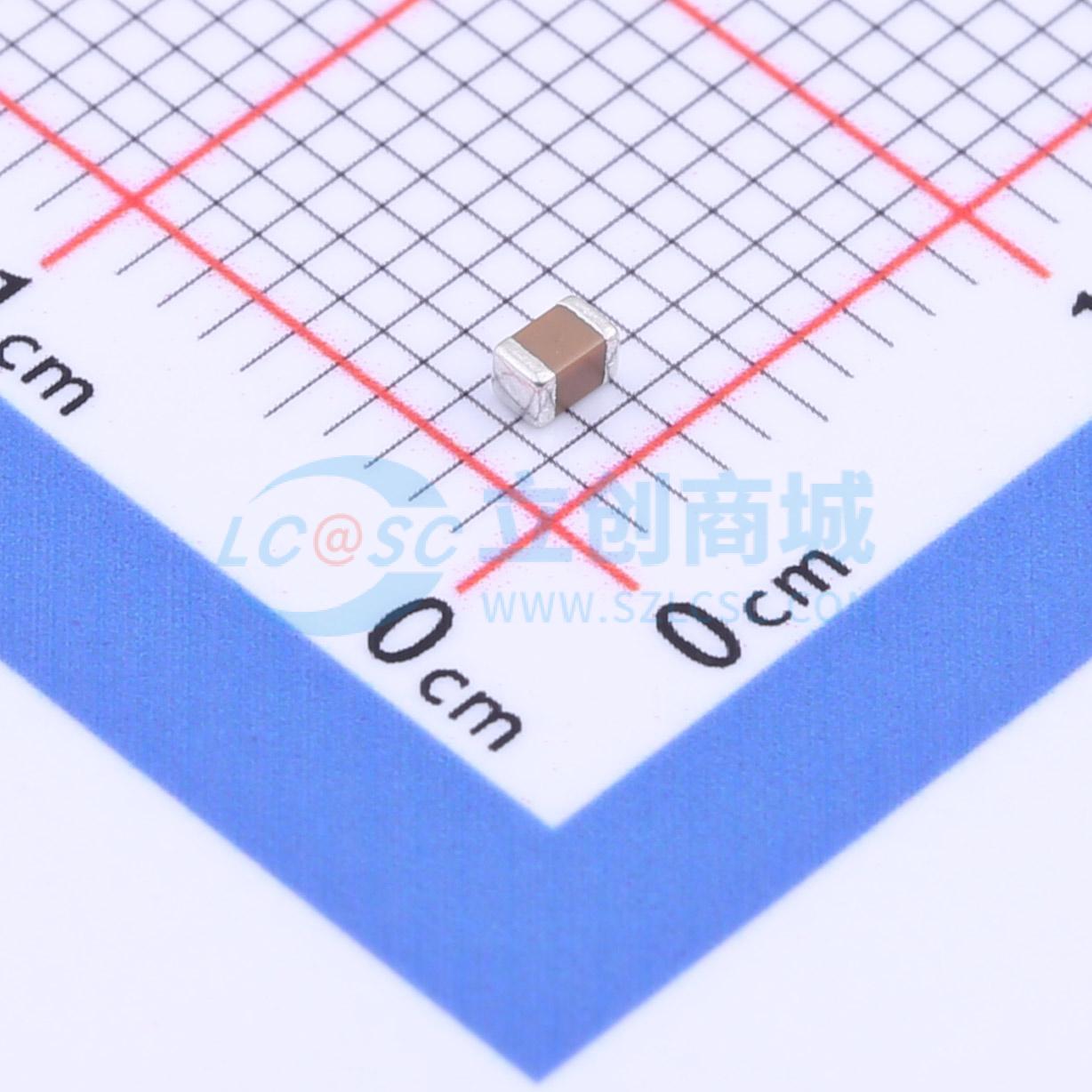 点击查看大图 CC0805KKX7RYBB273实物图