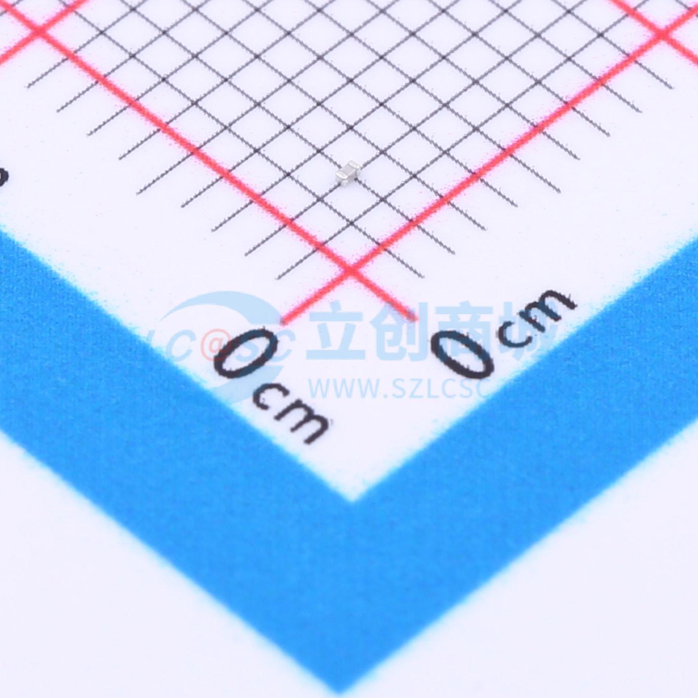 点击查看大图 0201N5R6C250CT实物图