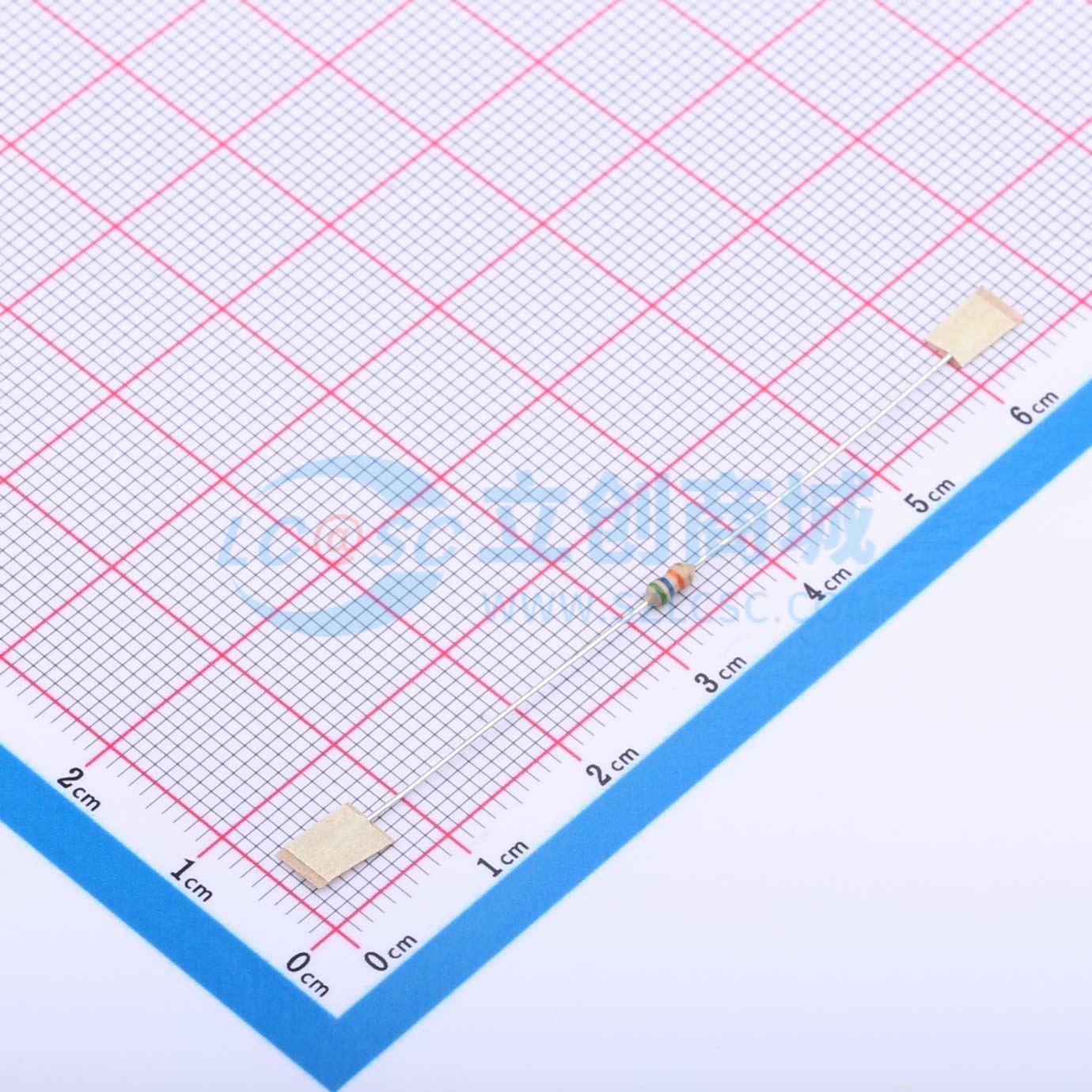 CR1/8W-56K±5%-OT52实物图